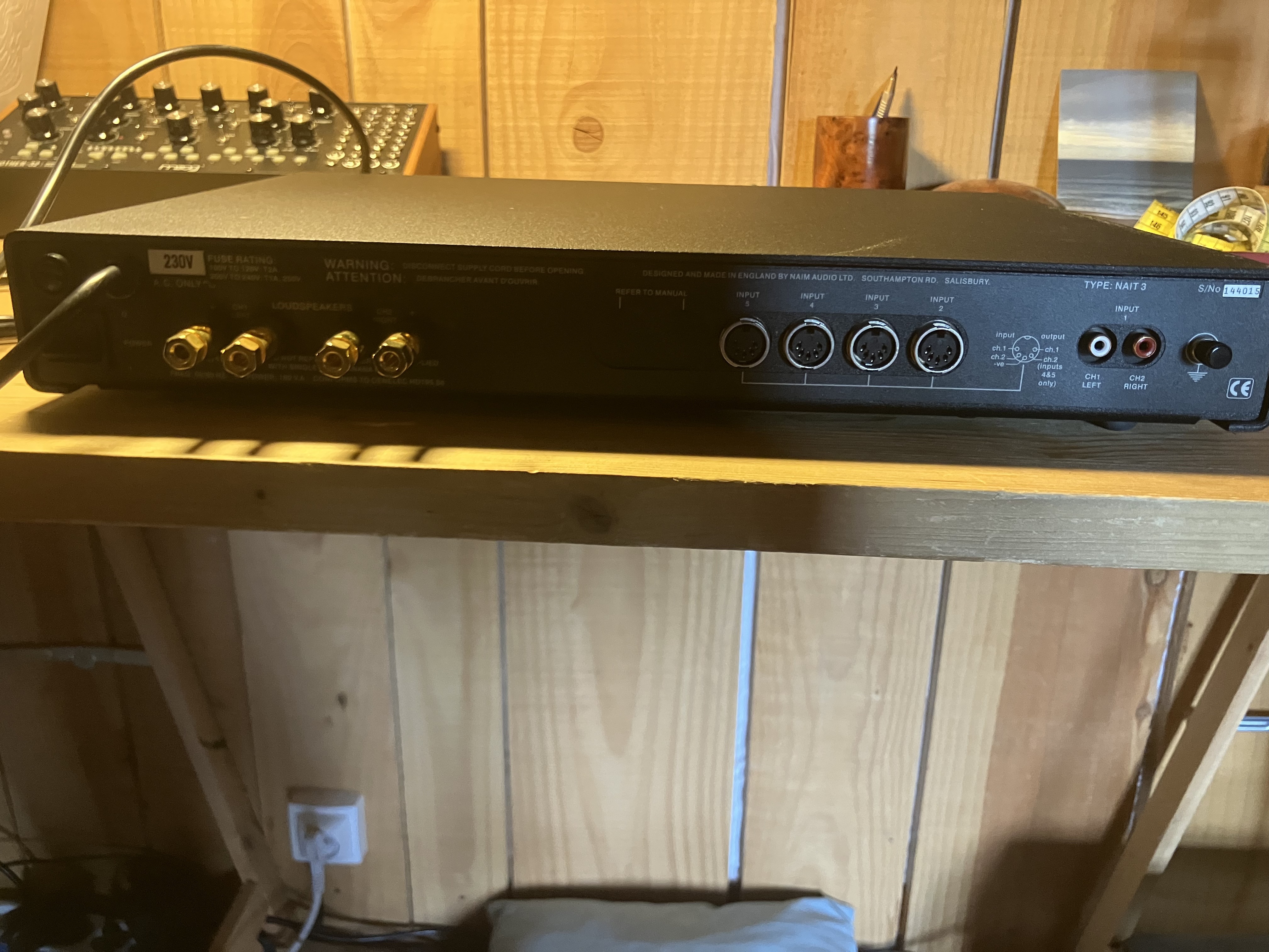 Amplificateur Naim NAIT 3