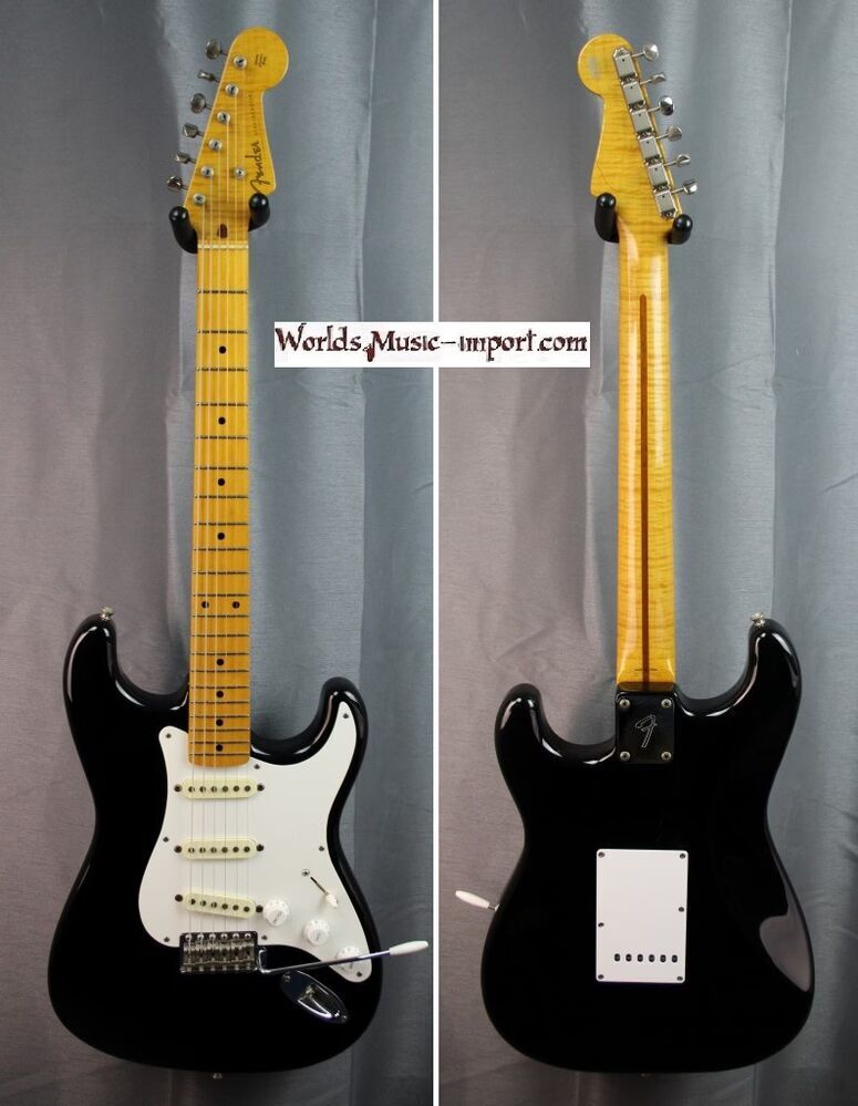 FENDER Stratocaster ST'54-AS Fotoflame BK 1994 40th JP