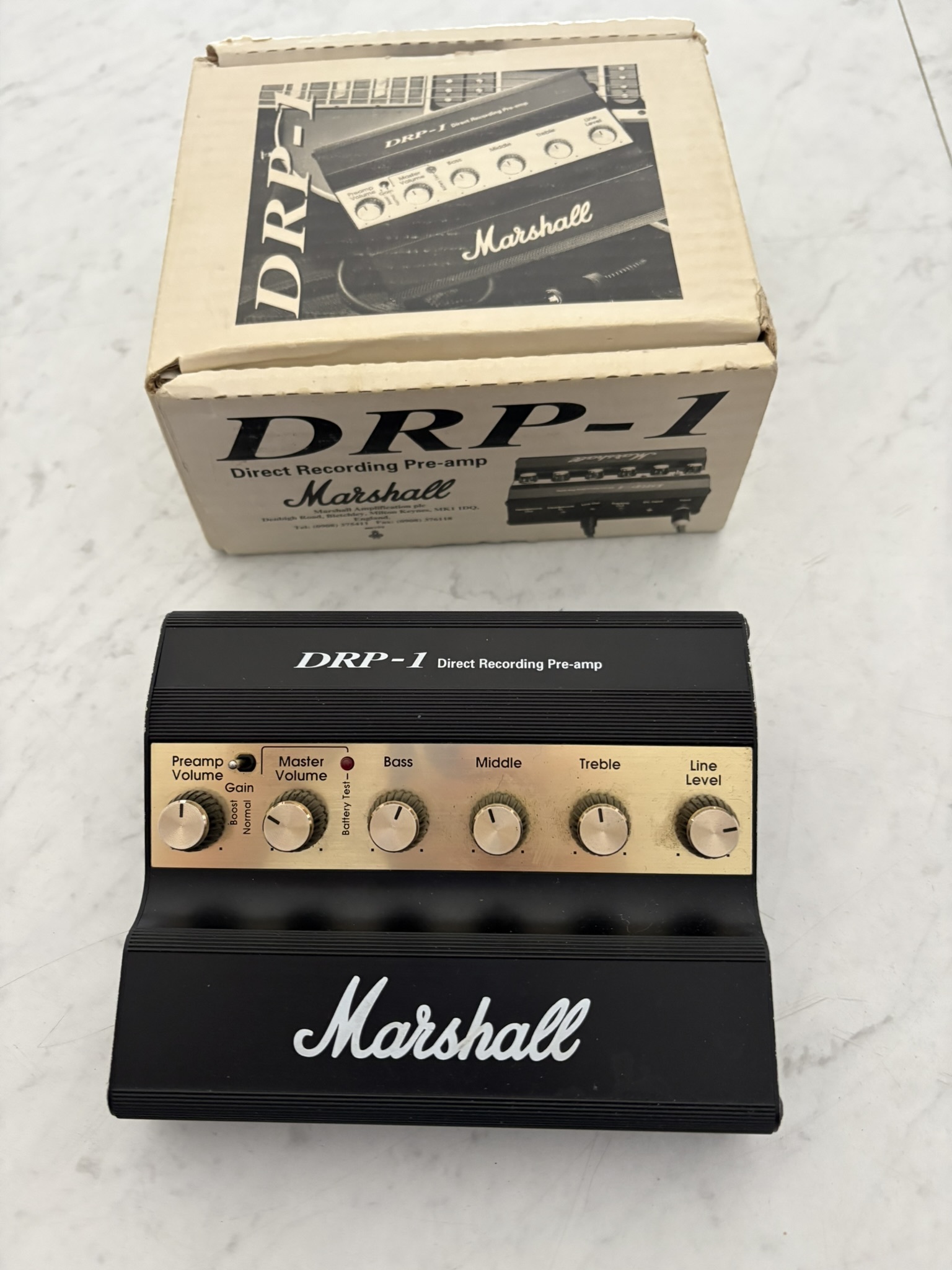 marshall DRP1
