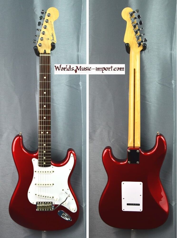 FENDER Stratocaster Standard CAR 2008 japon import