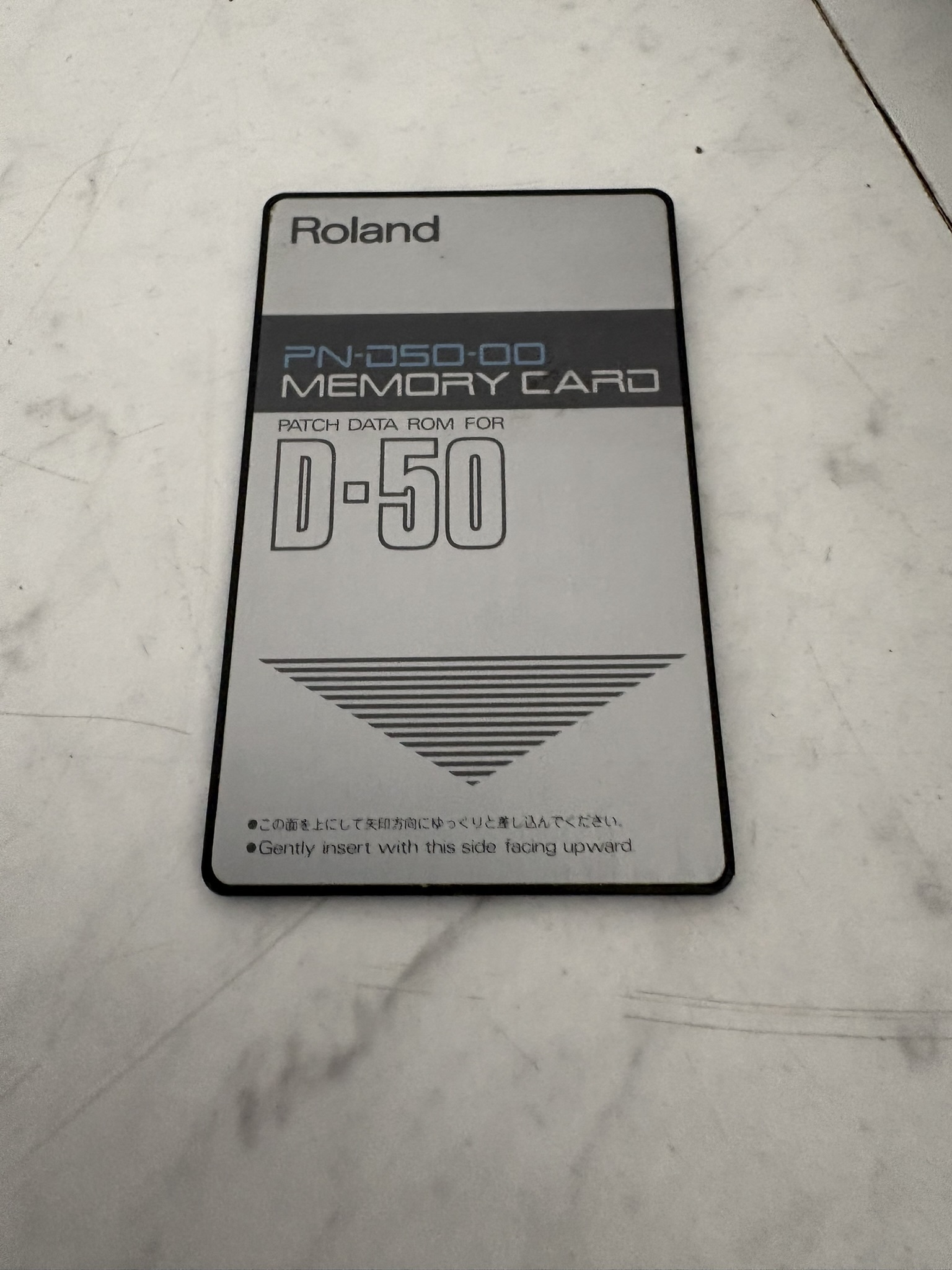 carte roland pour D50
