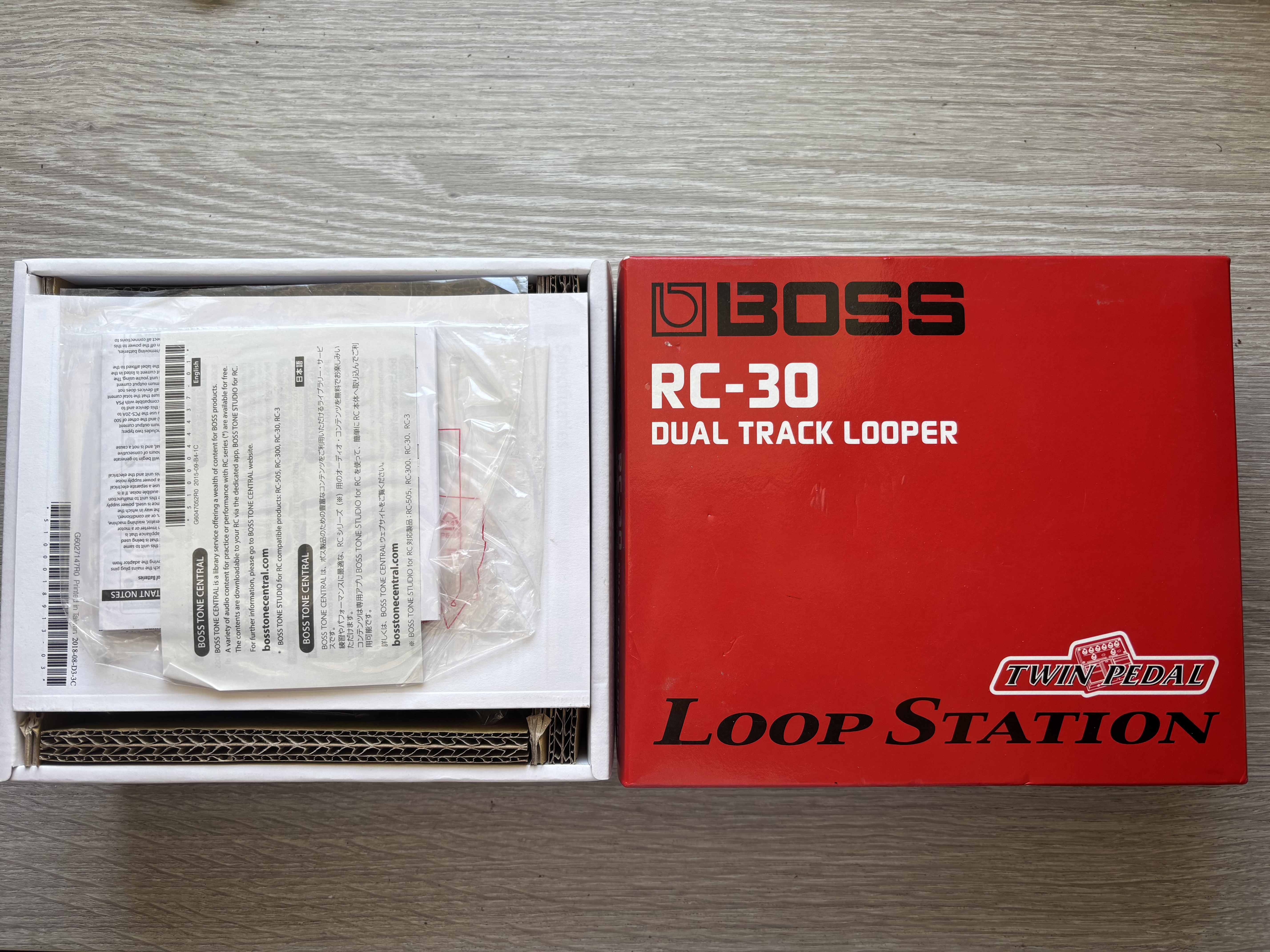 Vends Loop Station BOSS RC-30 Neuve