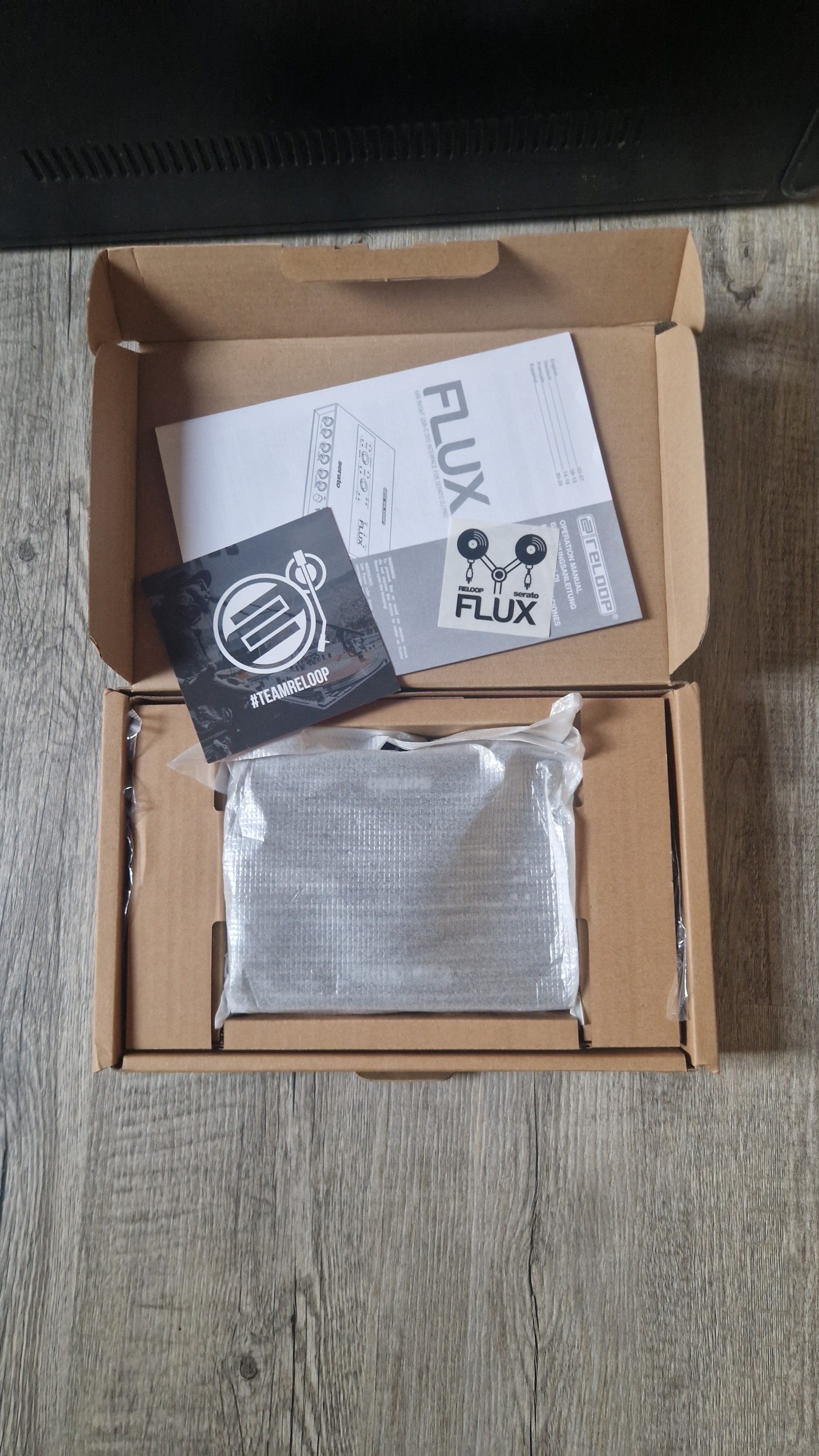 vend Reloop Flux