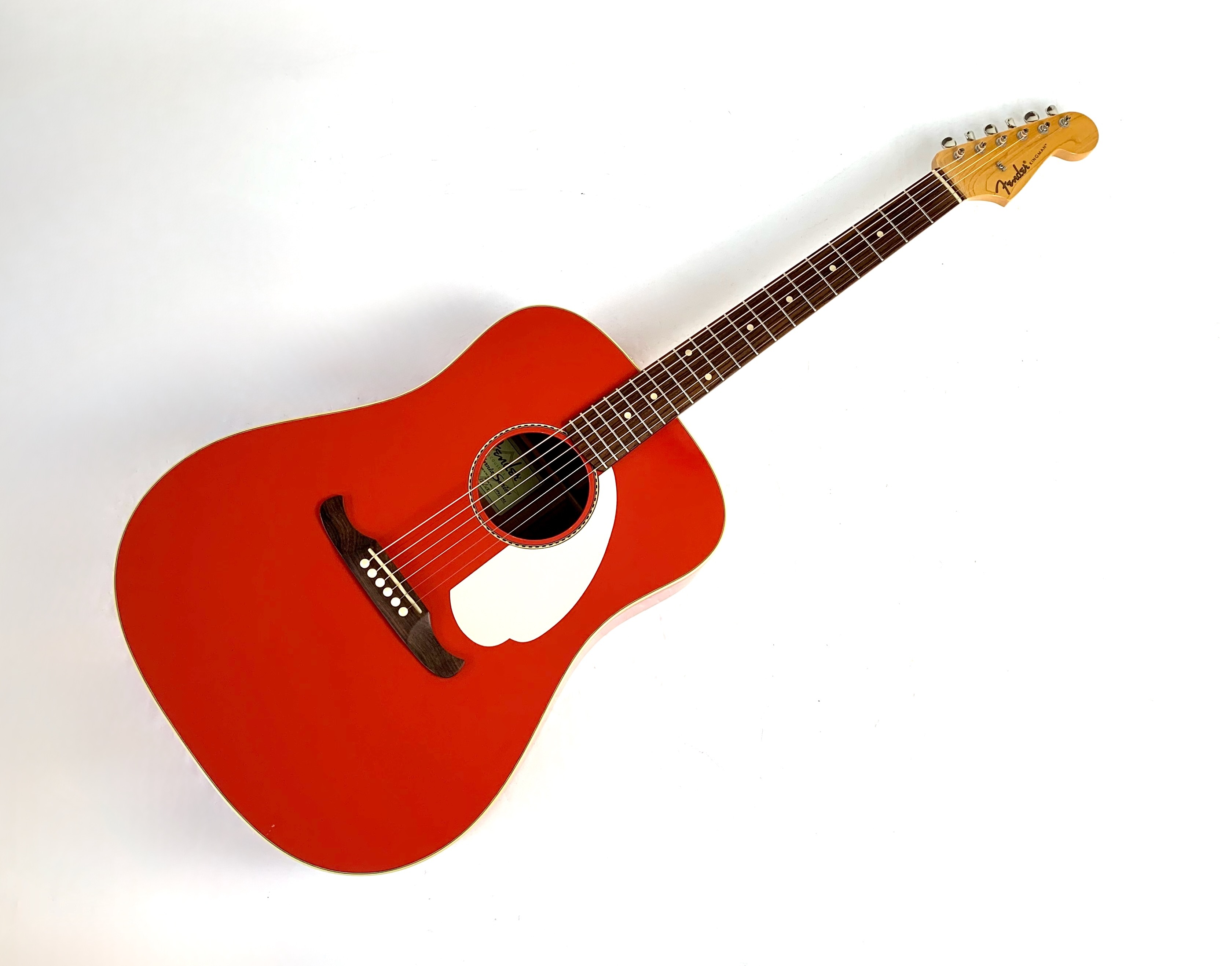 Fender Kingman C Pro Custom Shop 2013 Fiesta Red