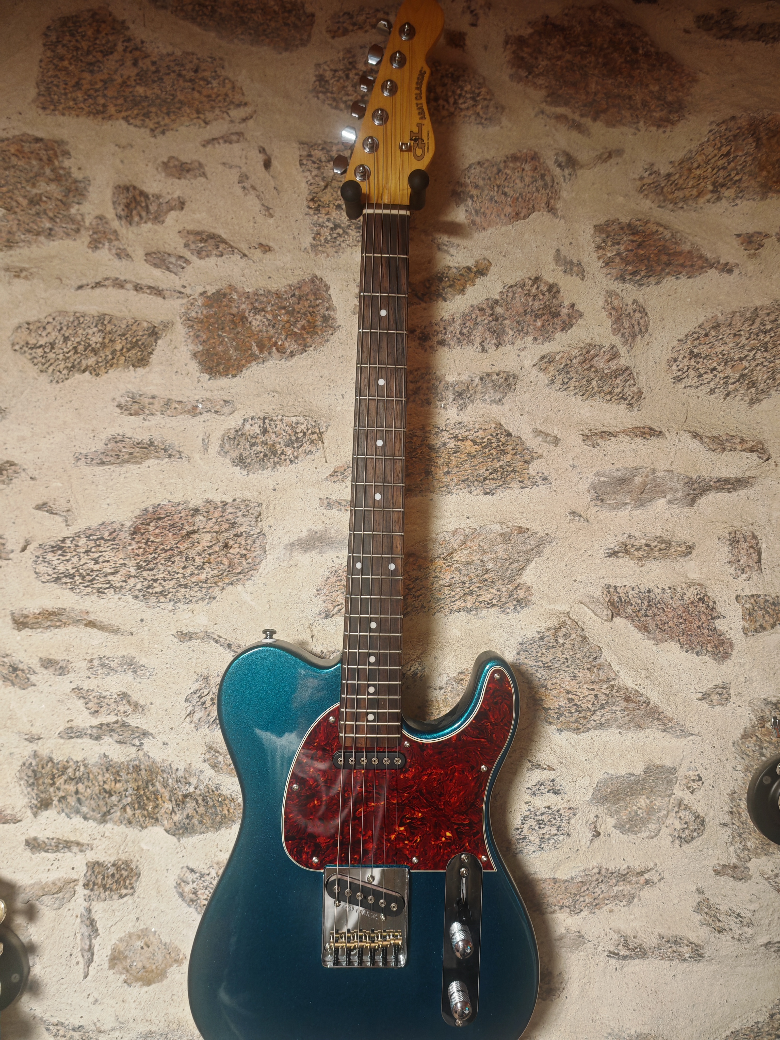 G&L ASAT Édition Limitée Bleue – Excellent état + housse