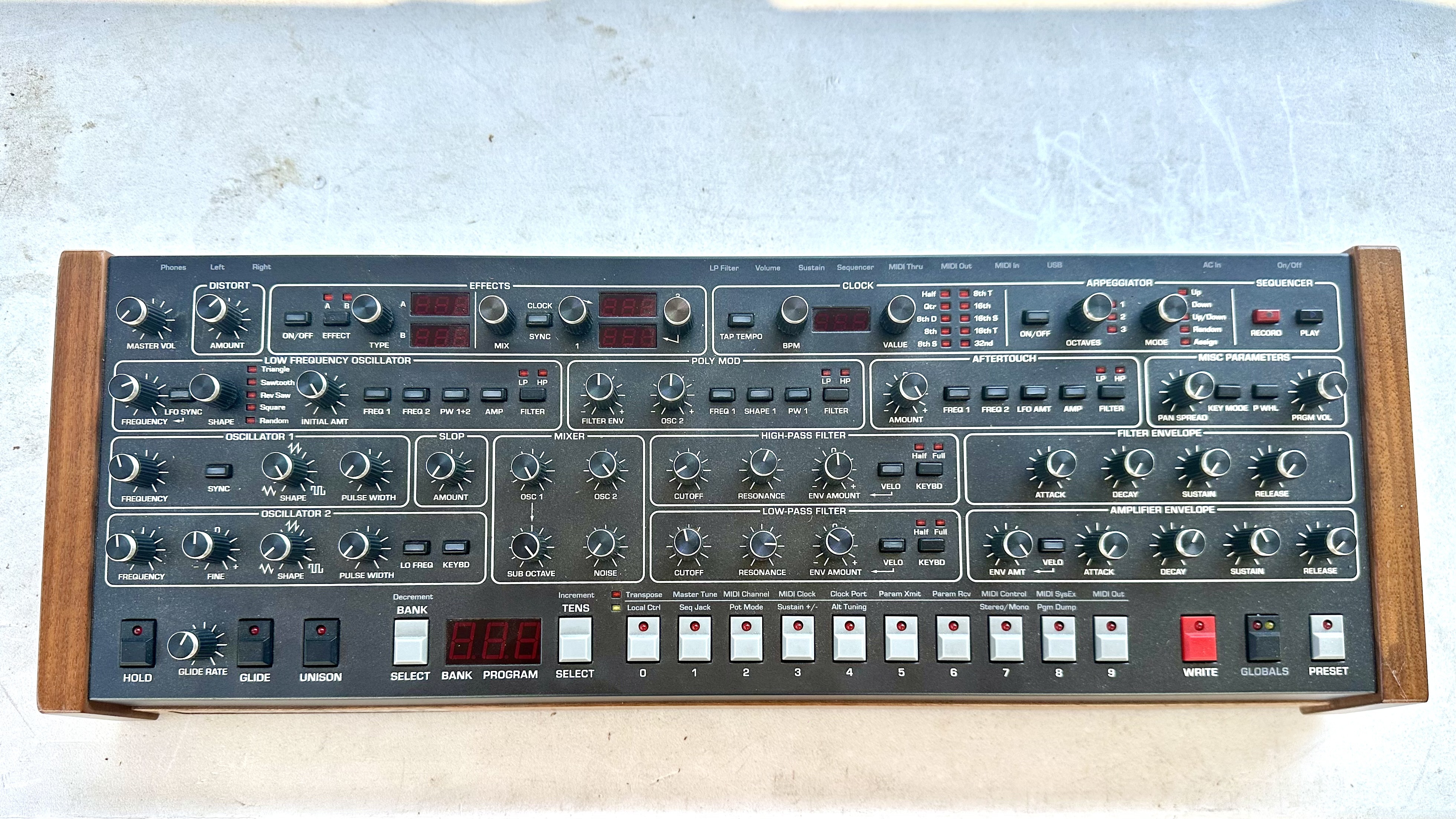 SEQUENTIAL PROPHET 6
