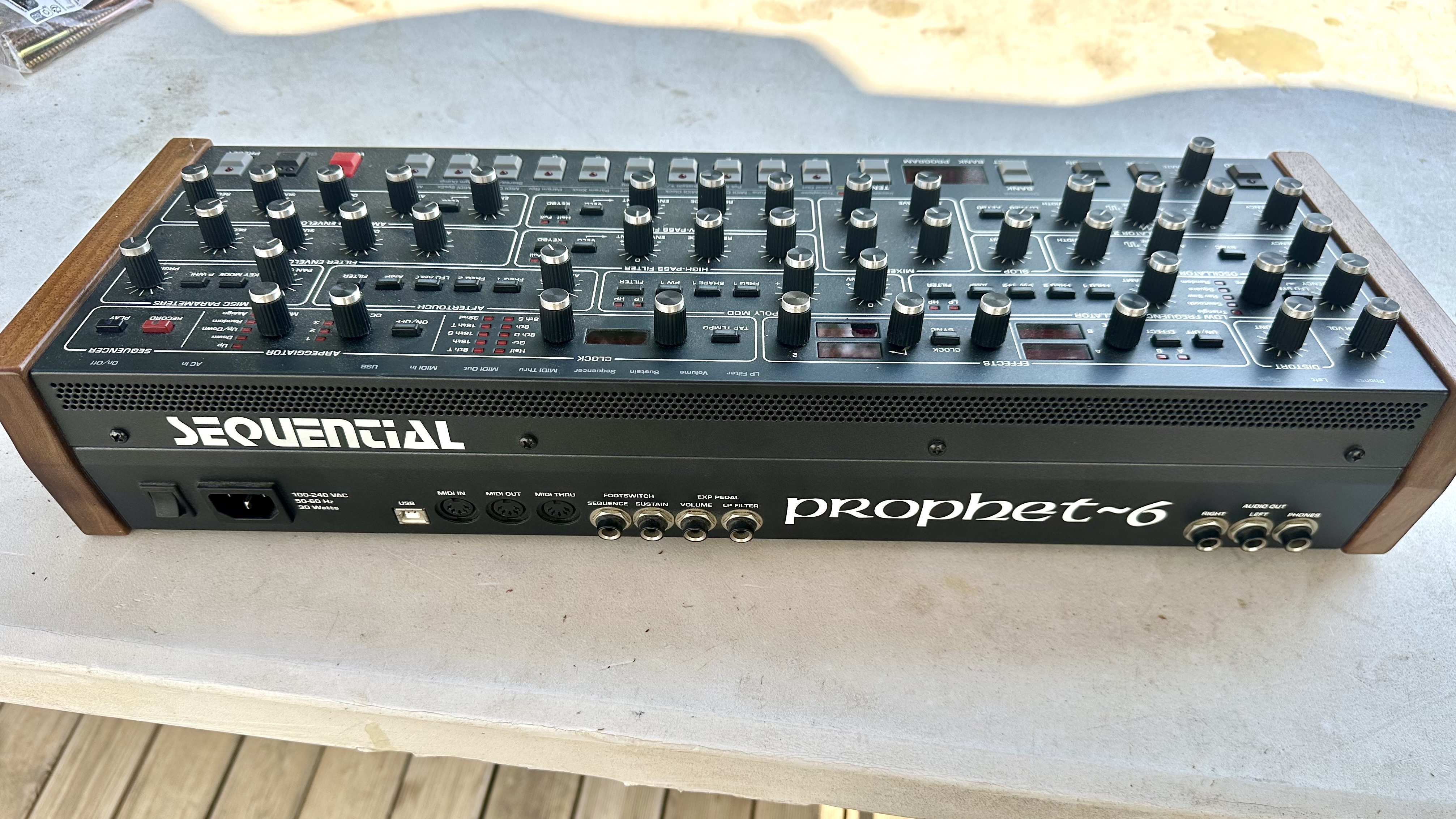 Sequential Prophet-6 Module (62634)