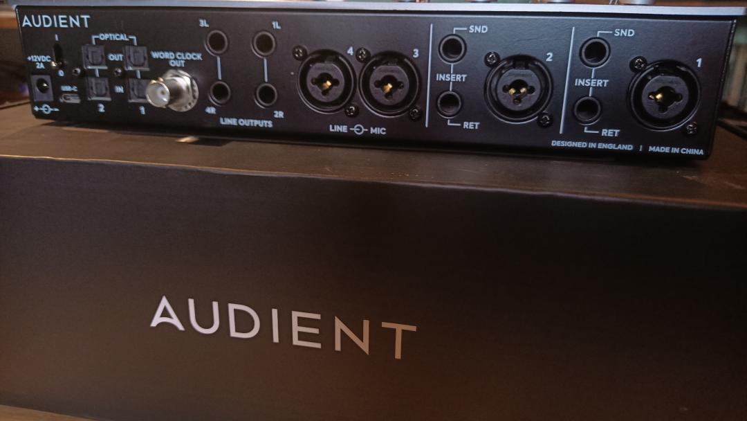 AUDIENT AR