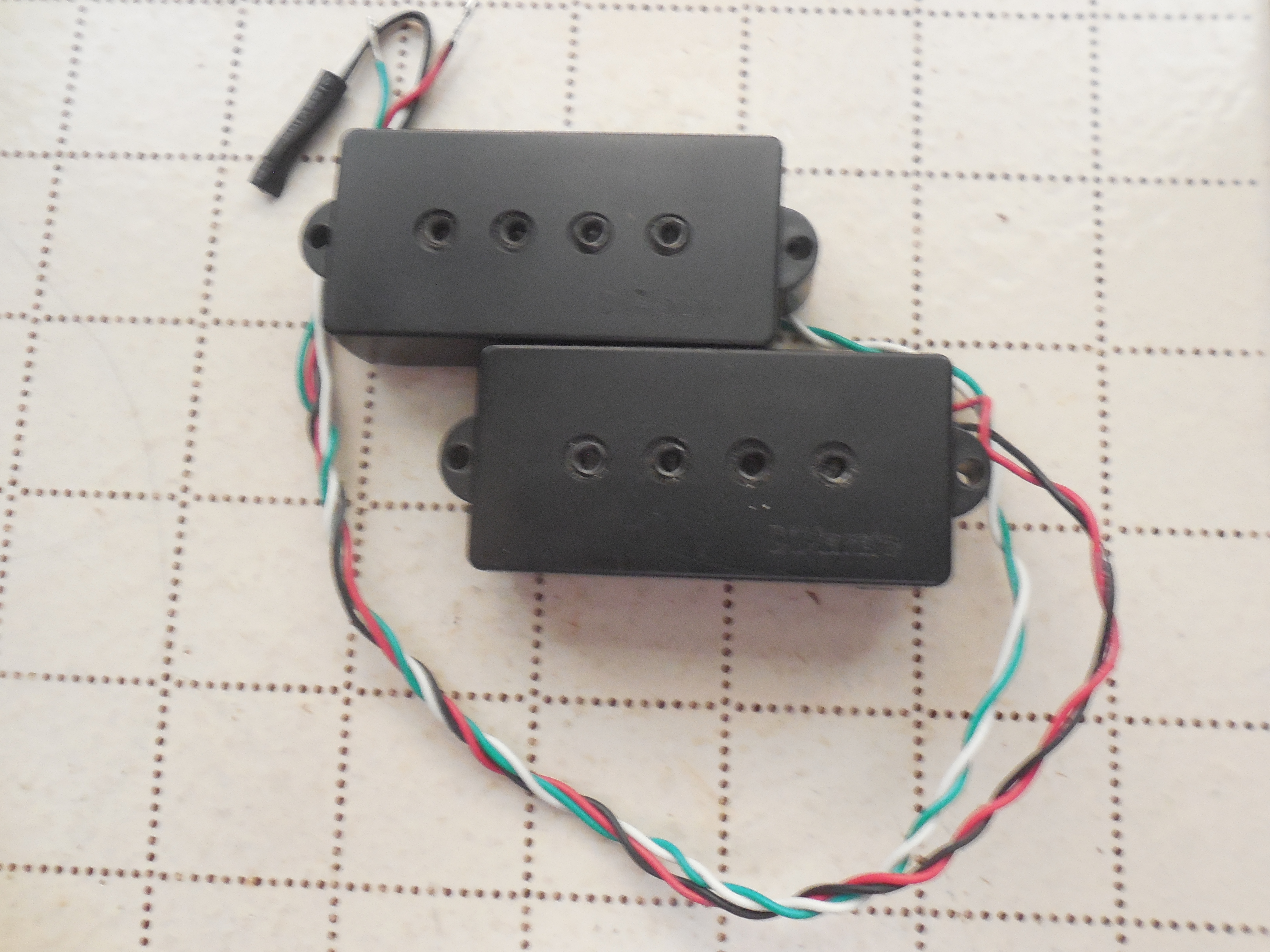 DiMarzio DP 122 P-Bass Pickups
