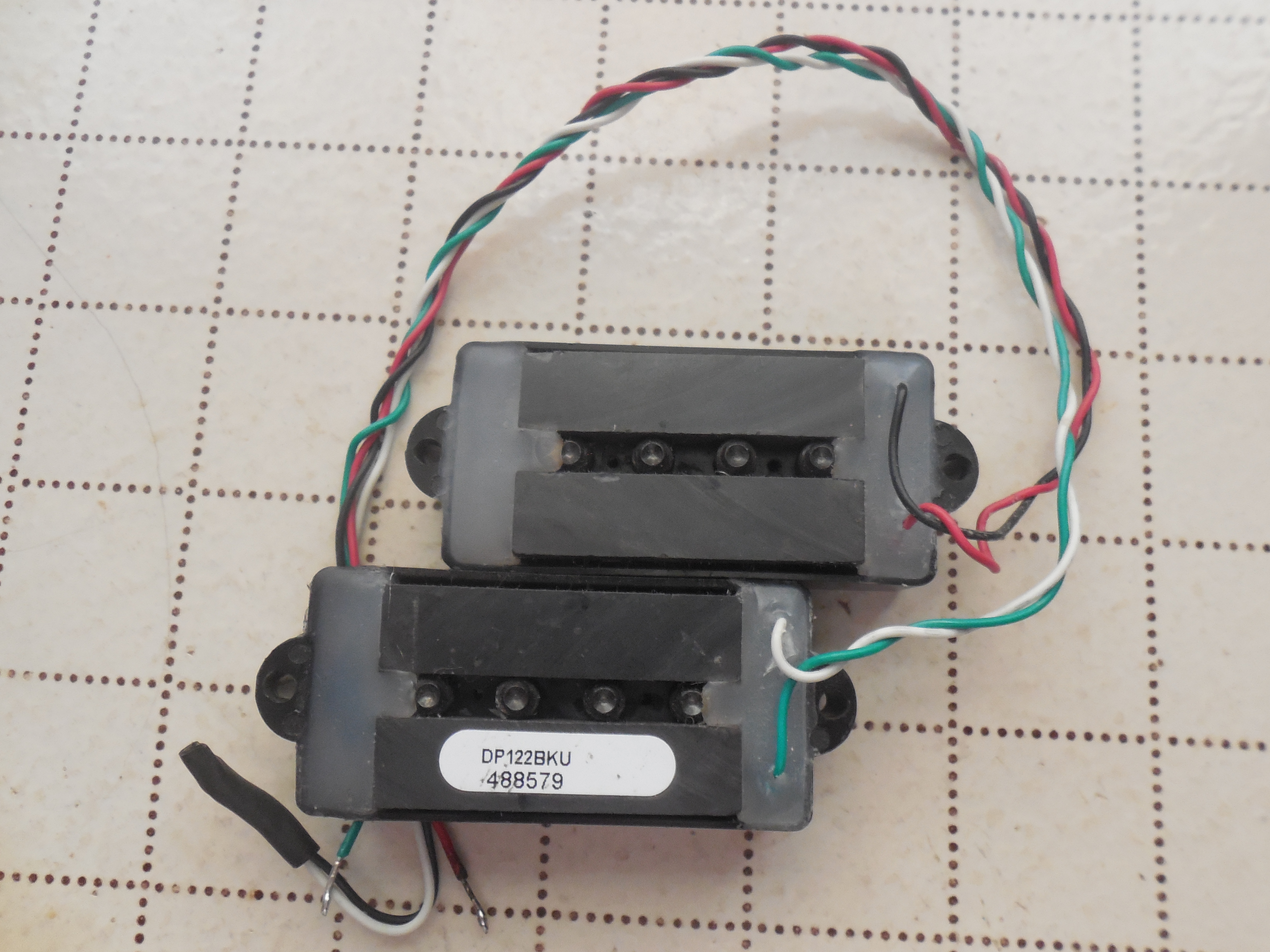 DiMarzio DP122 Model P (14516)