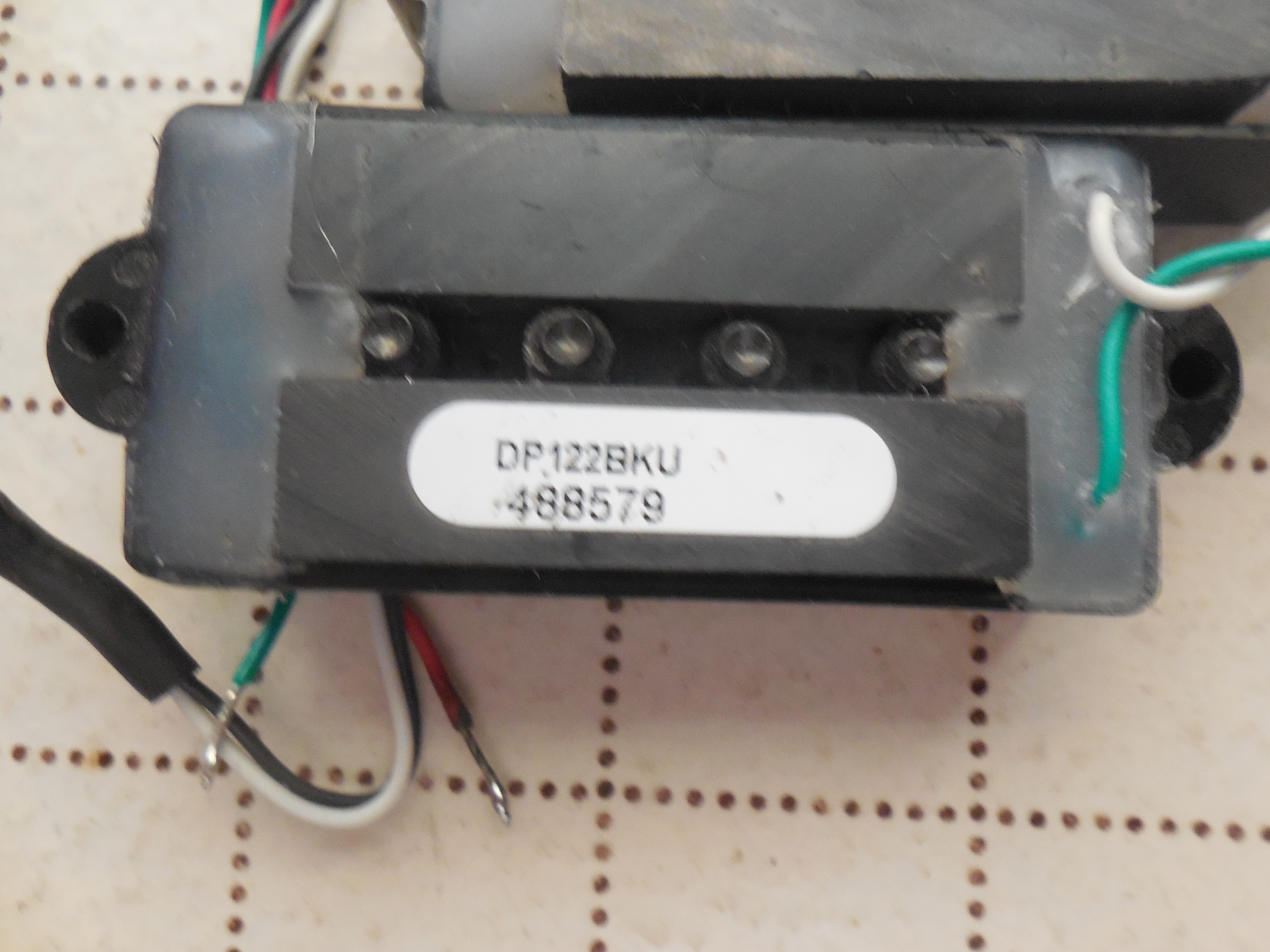 DiMarzio DP122 Model P (9284)
