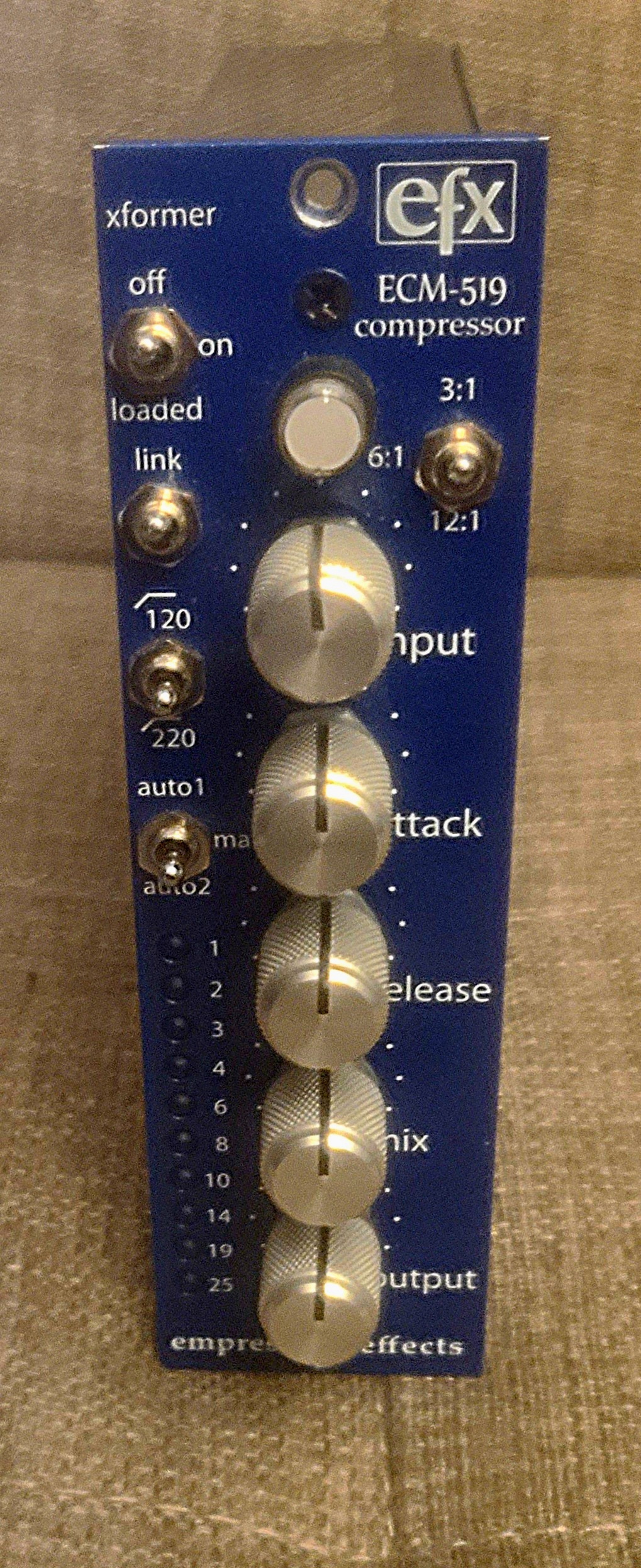 Vends Compresseur EMPRESS ECM-519 Module 500 series