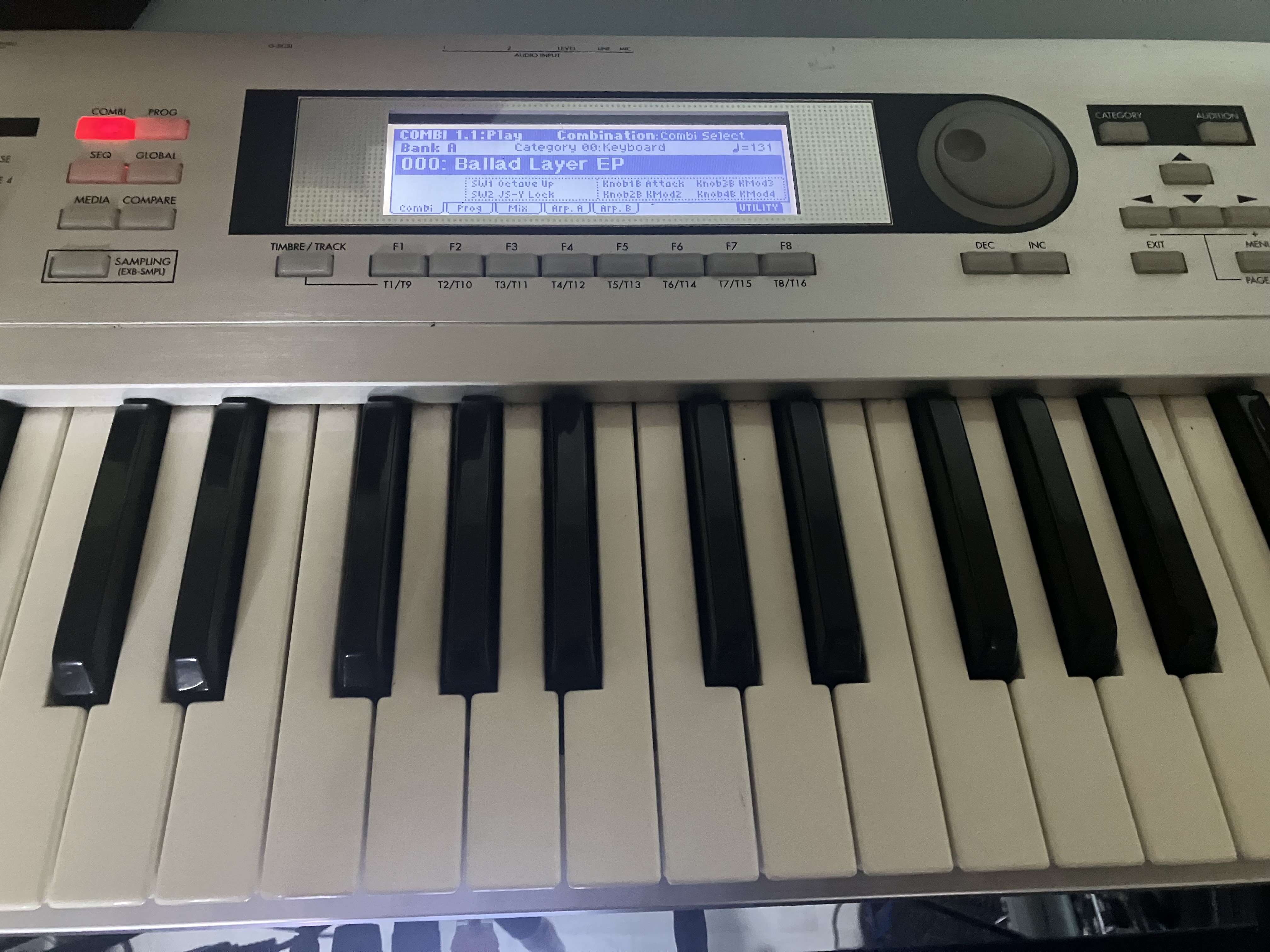 Korg Triton Le 76 (15058)