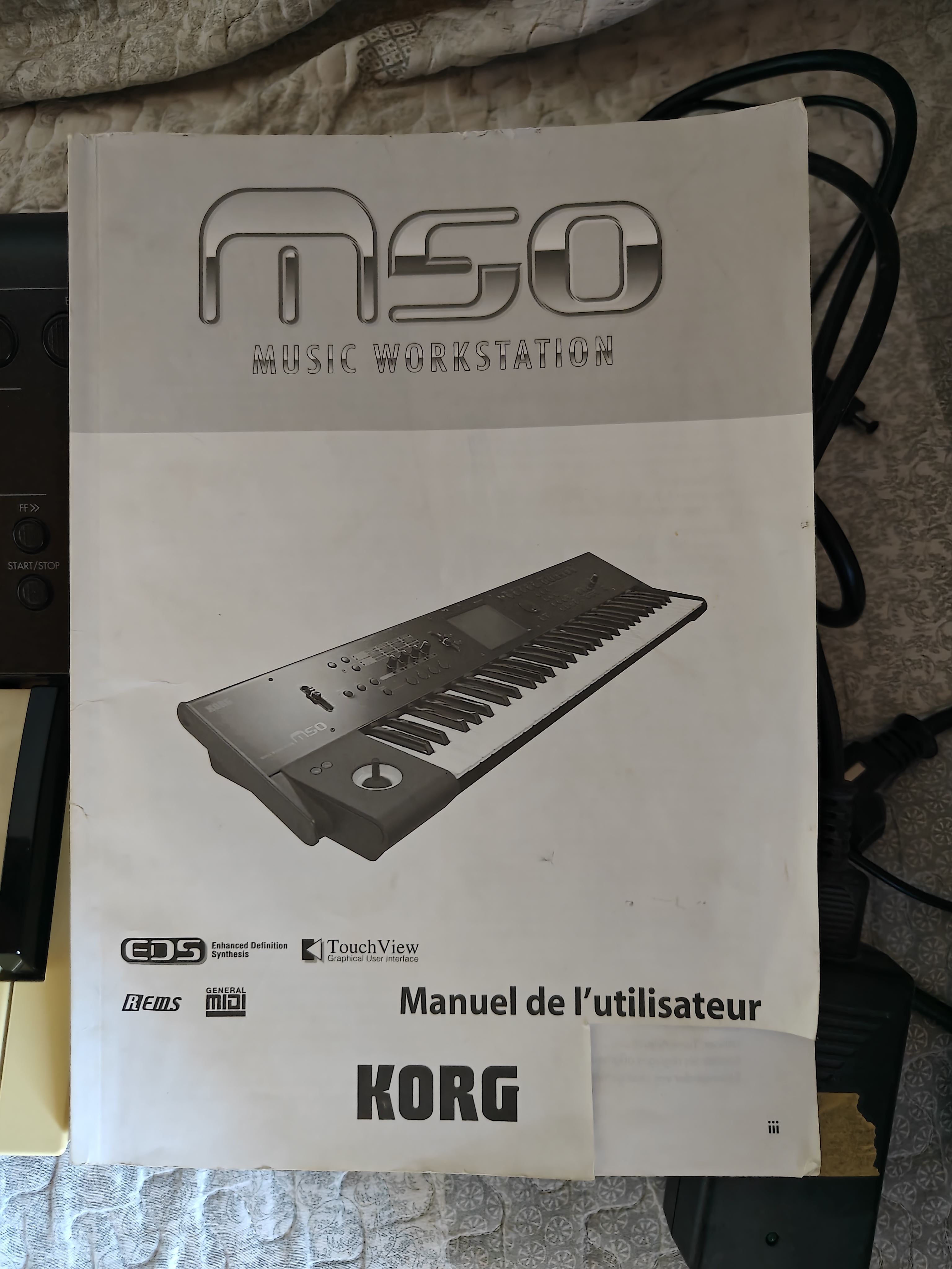 Korg M50 61 (8890)