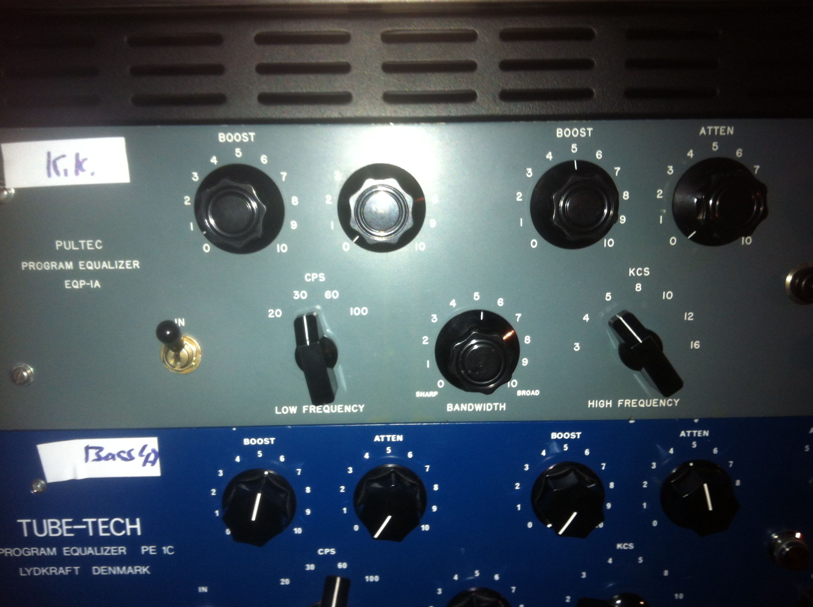 Vintage pultec eqp1a