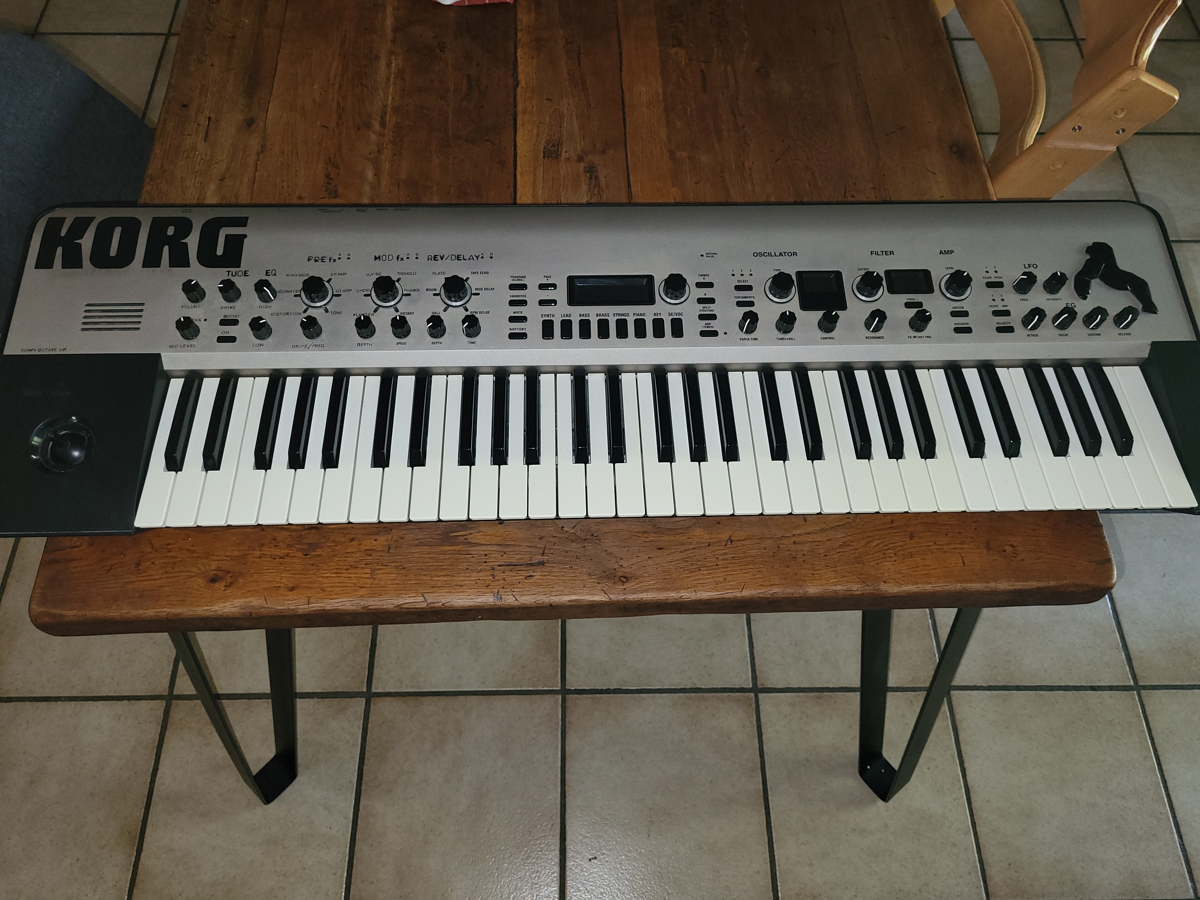 Vends Korg KingKorg