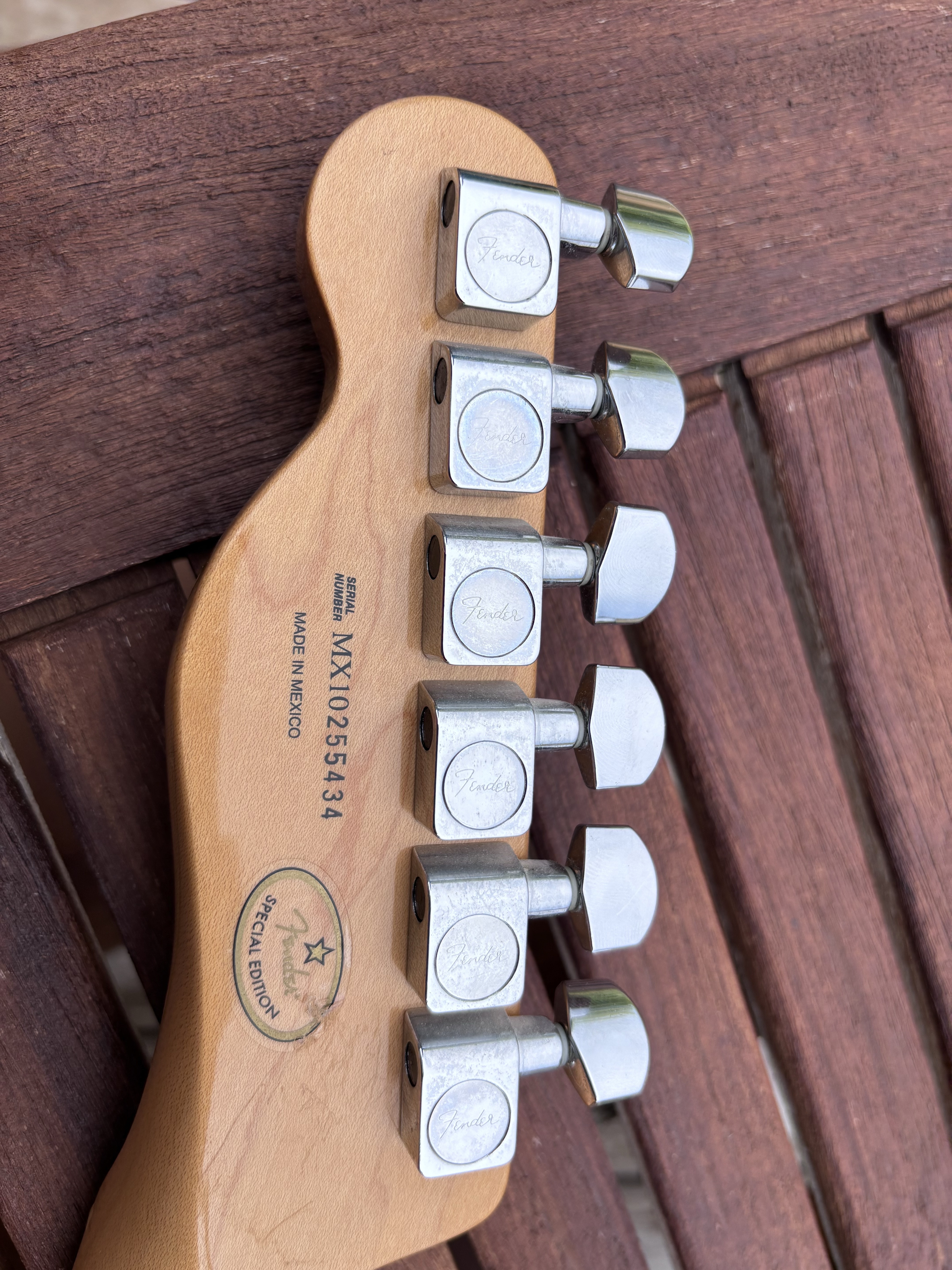 Telecaster Blacktop HH