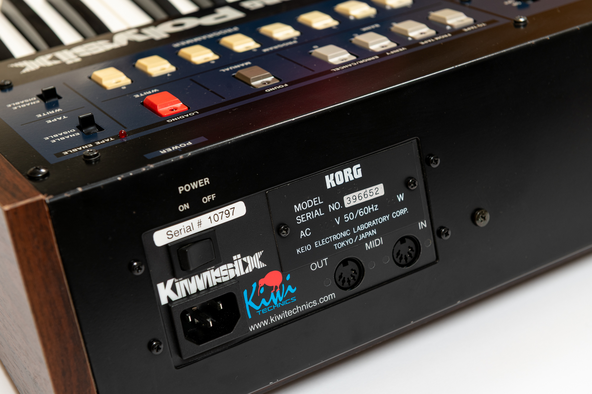 Korg PolySix (7052)