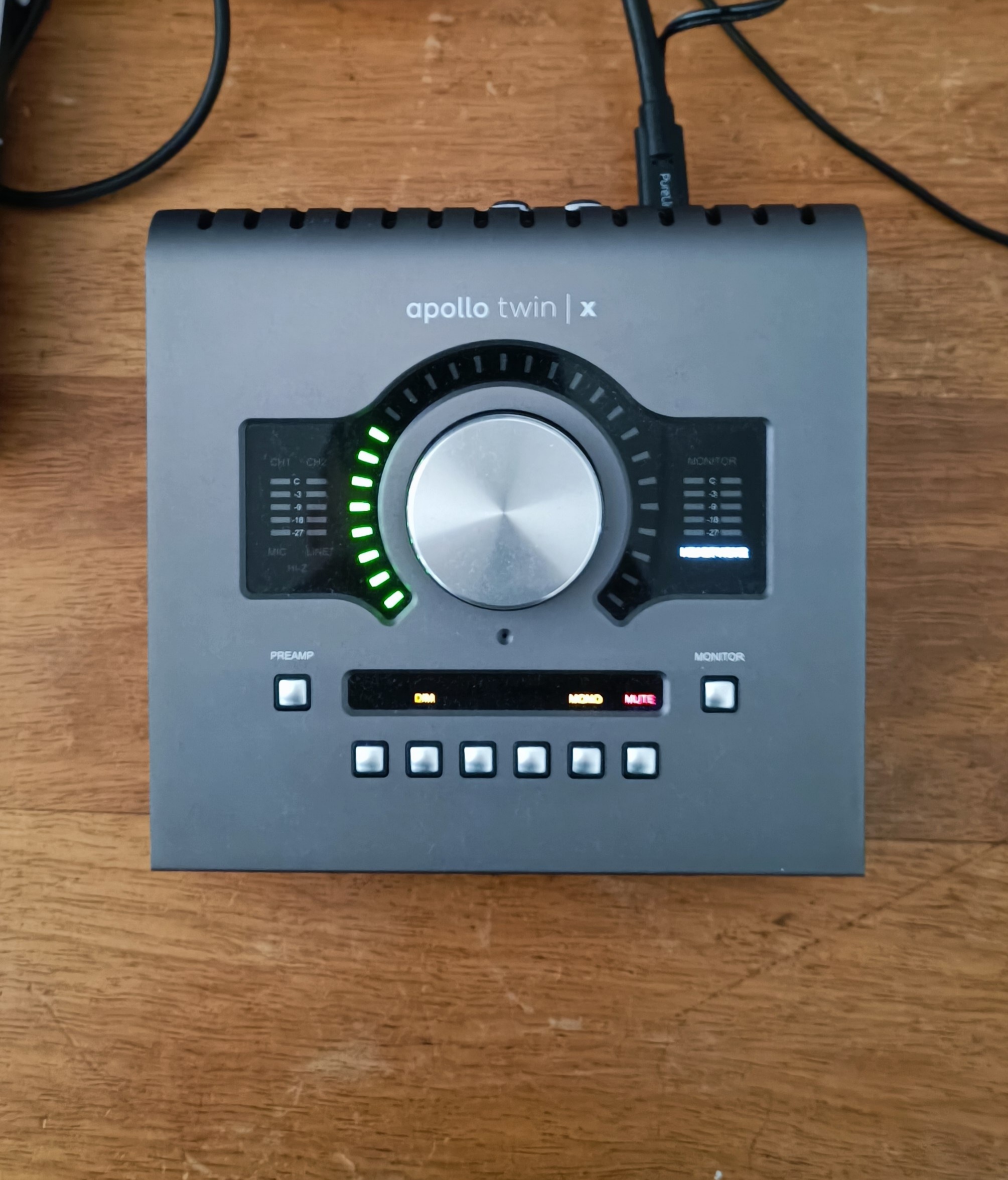 Universal audio Apollo Twin x Duo 