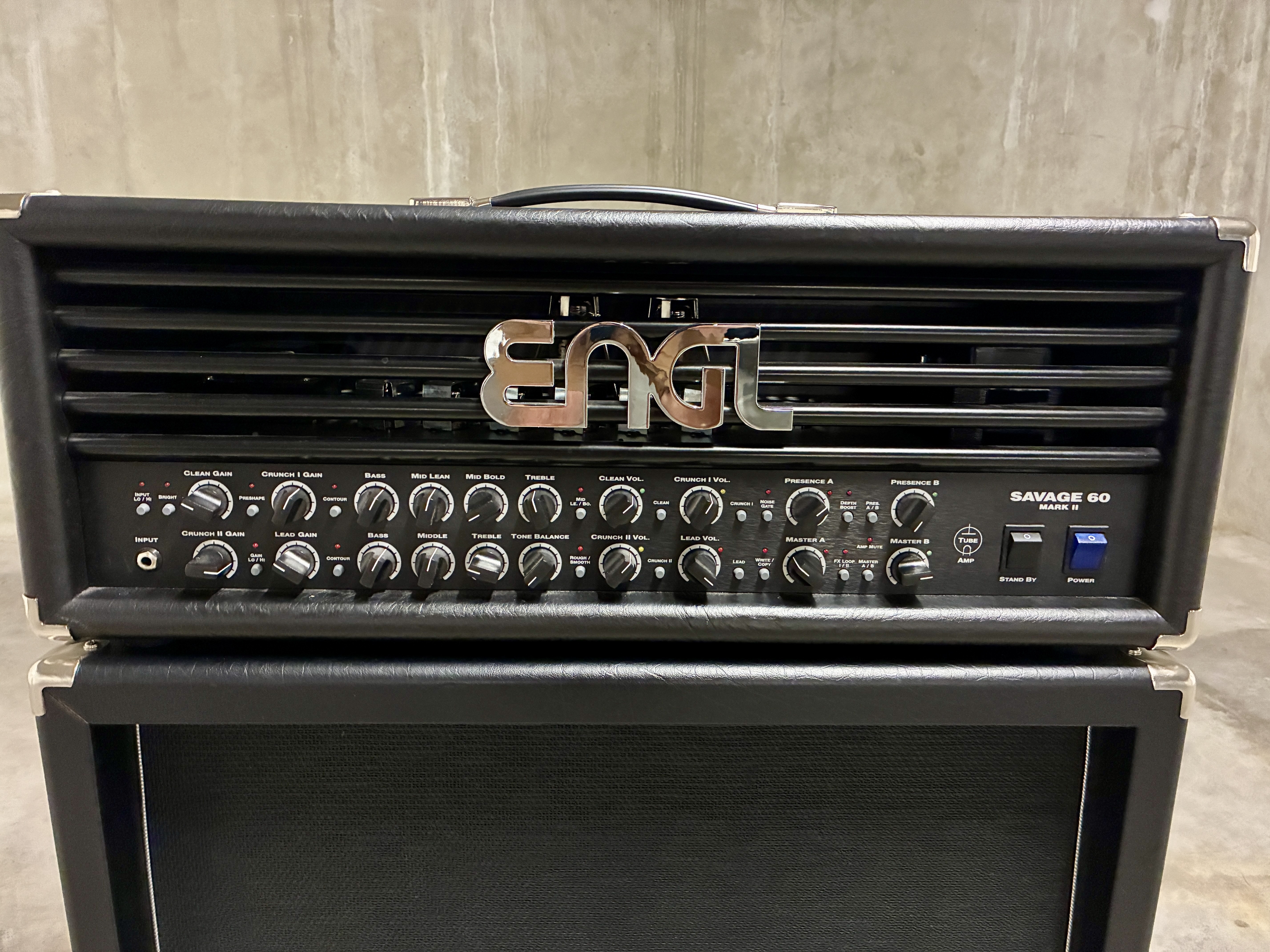 ENGL SAVAGE 60 mkII + pédalier ENGL Z9
