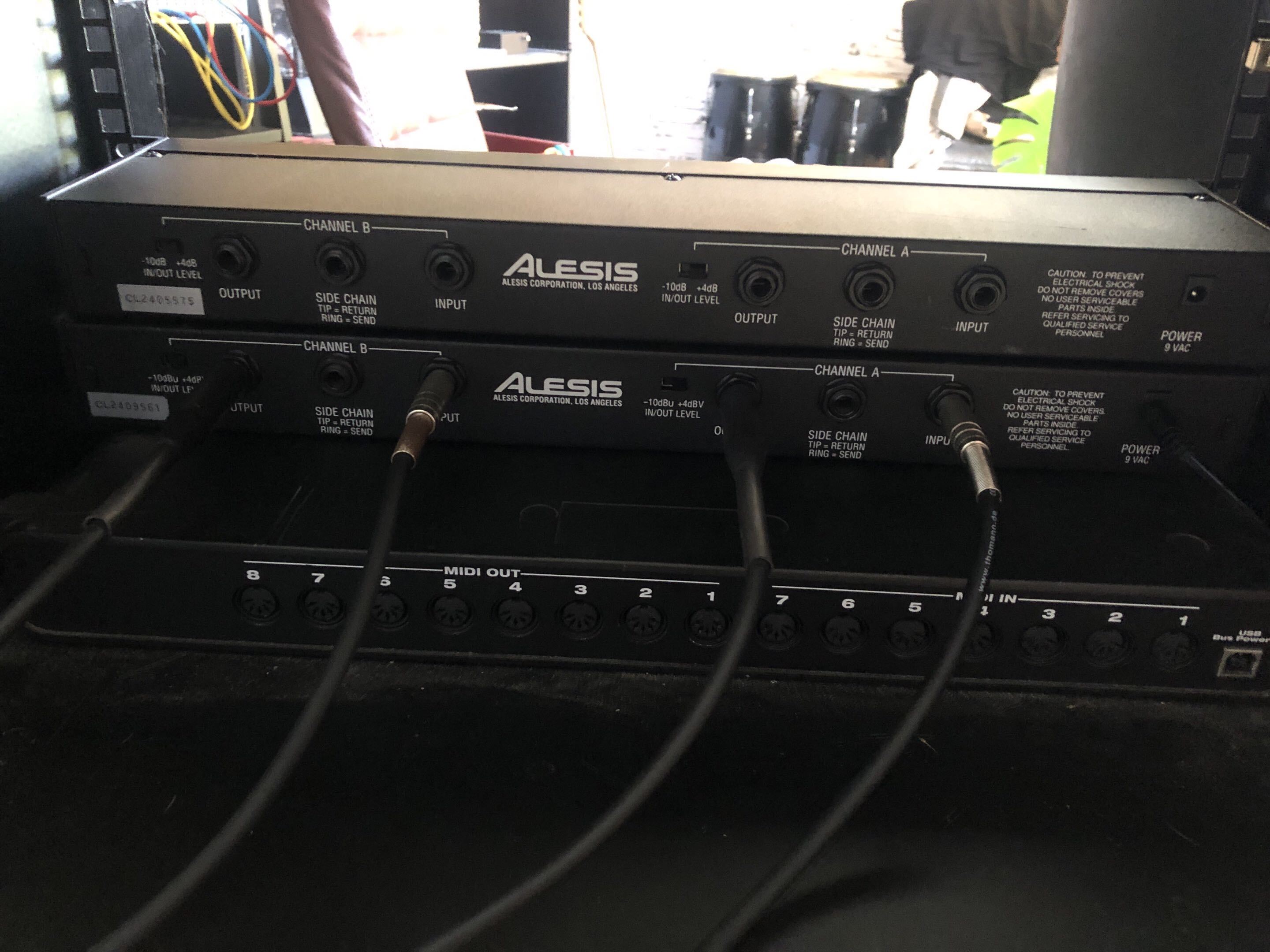 Alesis 3630 Compressor (59906)