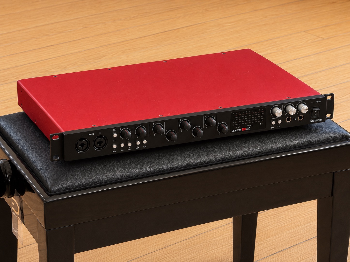 Focusrite Scarlett 18i20 (2nd Gen) – Carte Son