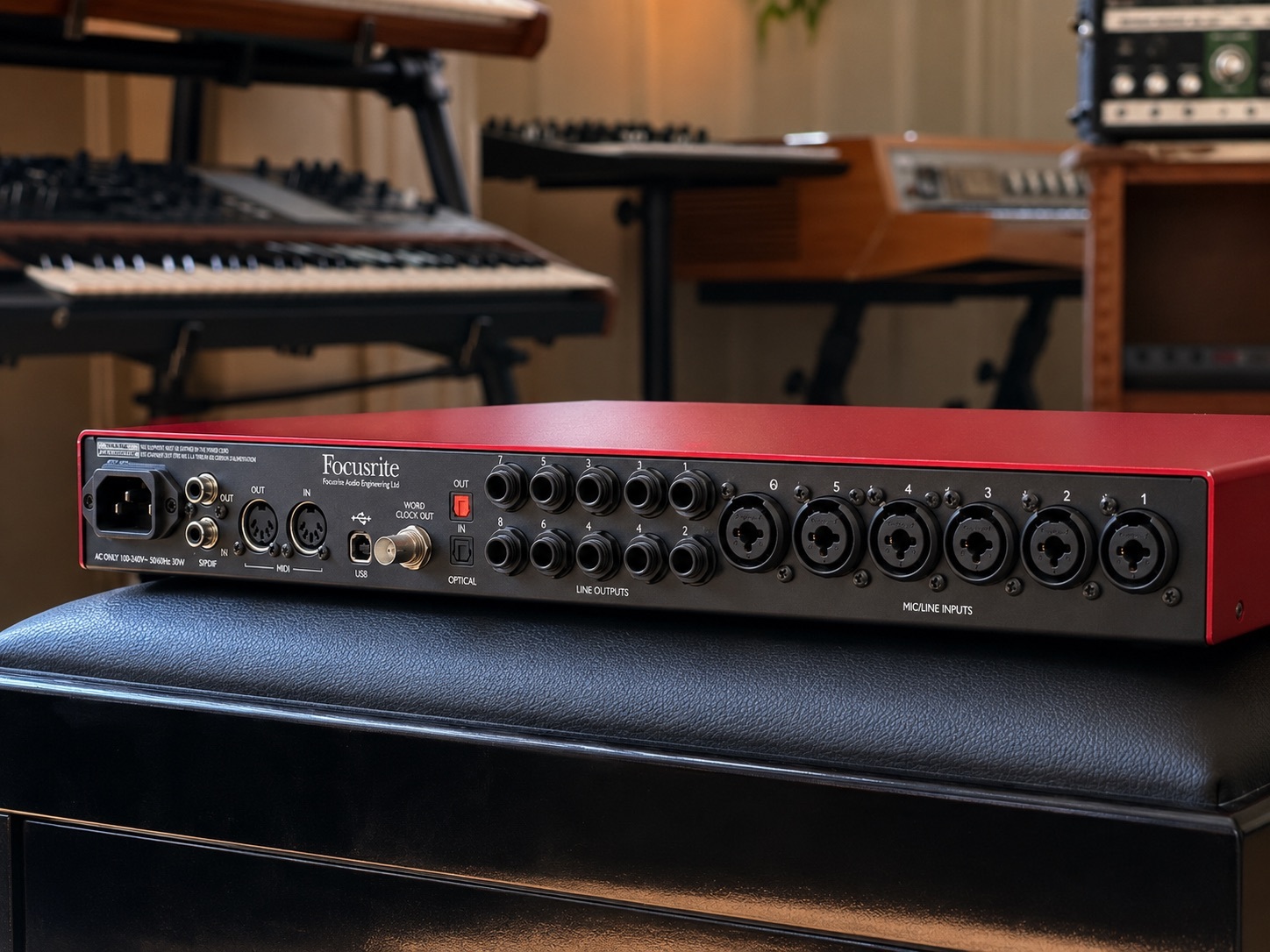 Focusrite Scarlett 18i20 (70318)