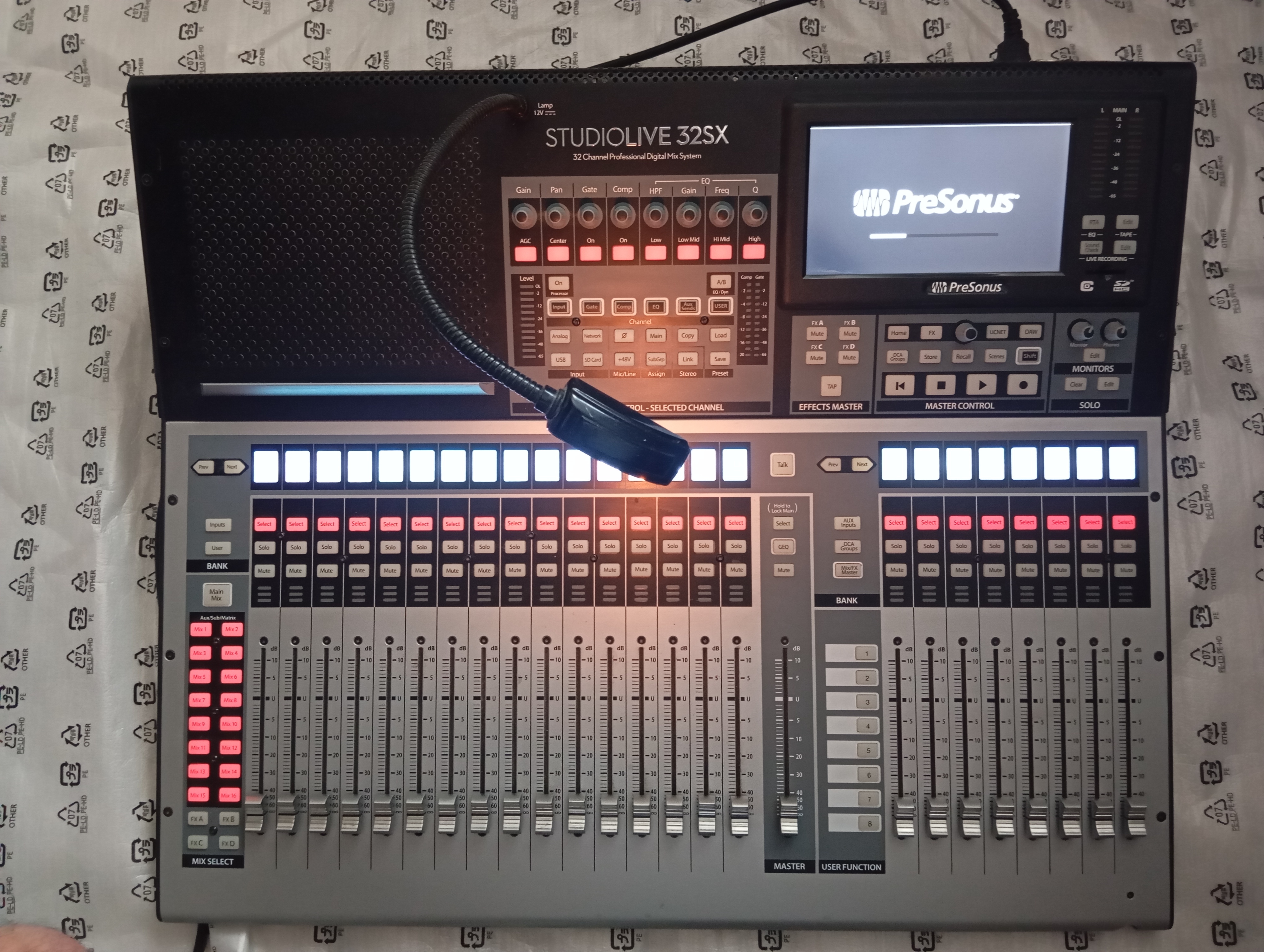 Superbe STUDIOLIVE 32 SX 