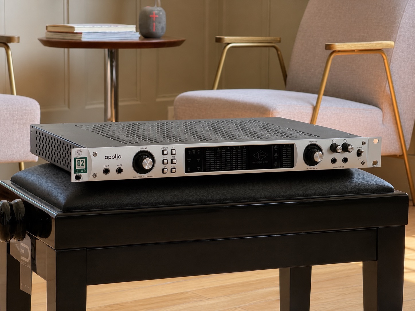 Universal Audio Apollo QUAD – Excellent état