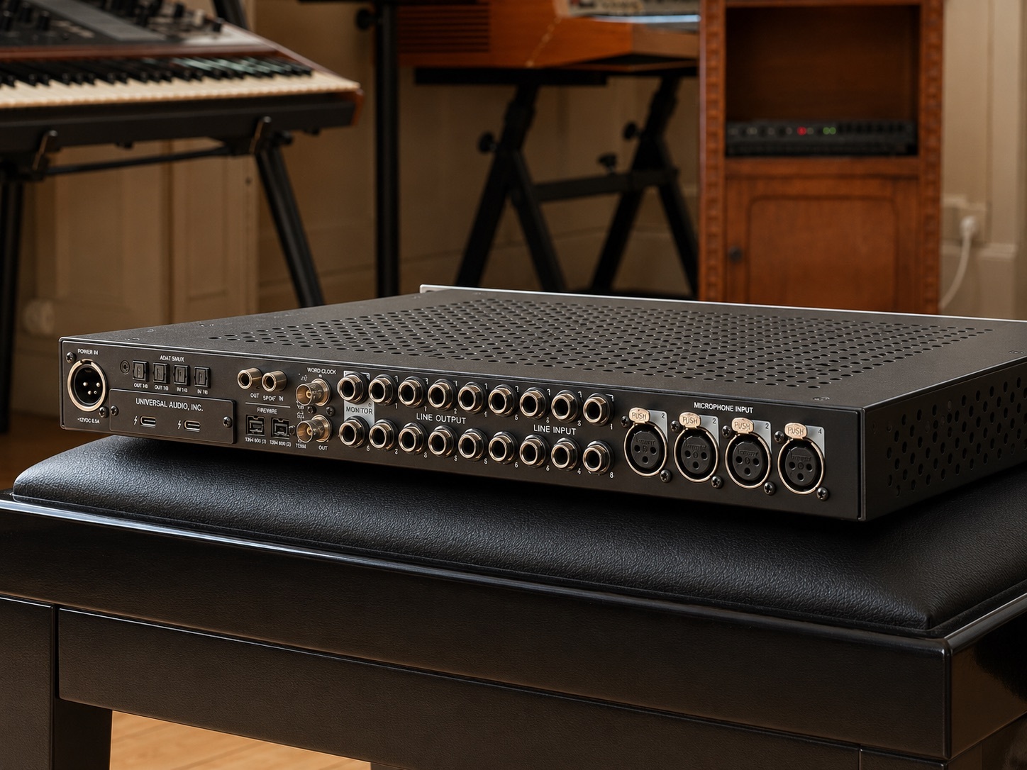 Universal Audio Apollo Quad (87228)