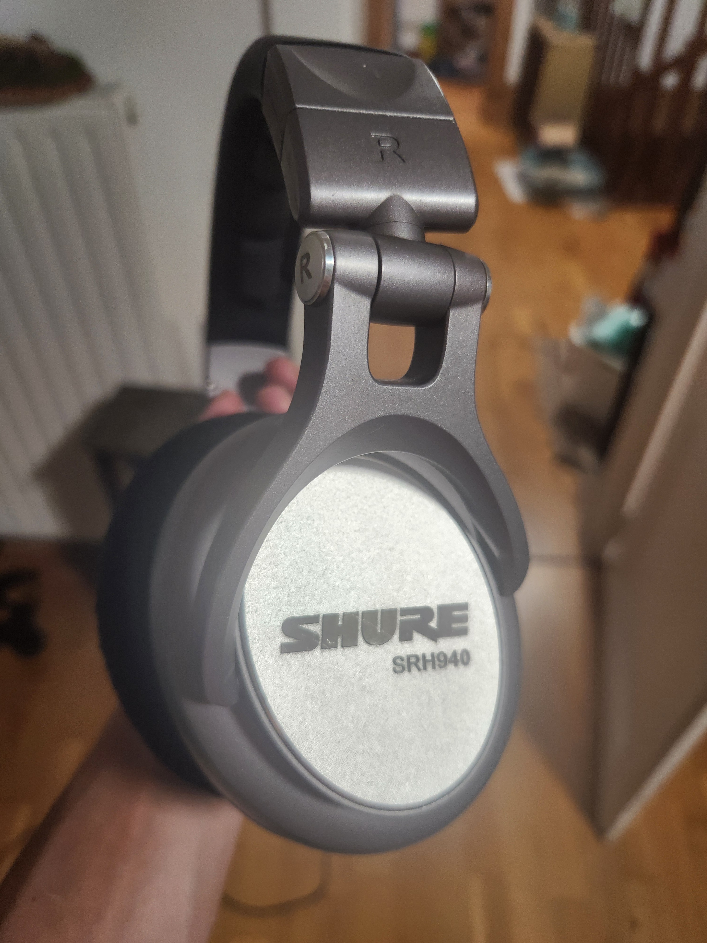 Vends casque shure Srh940