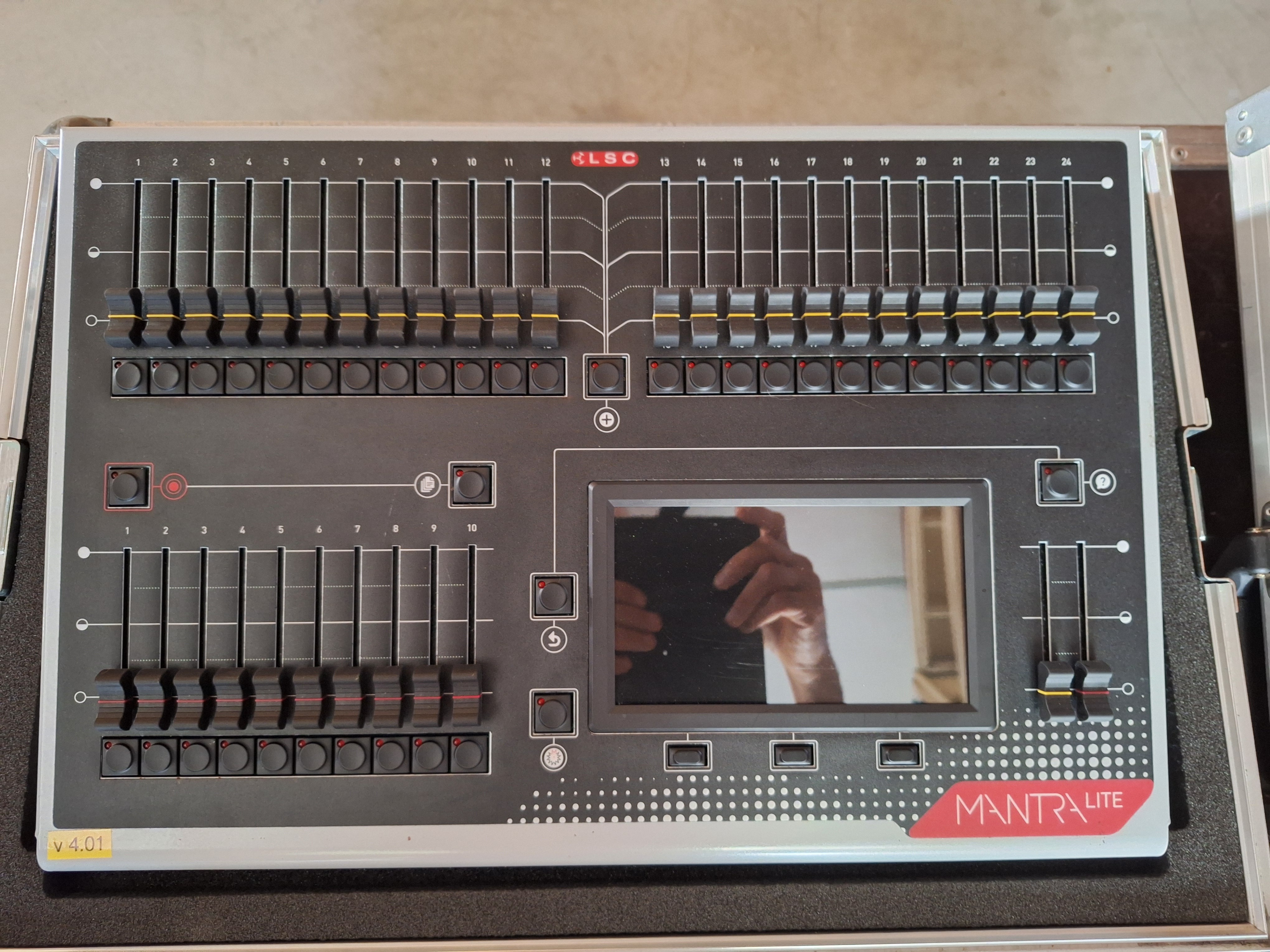 vend console LSC Mantra lite