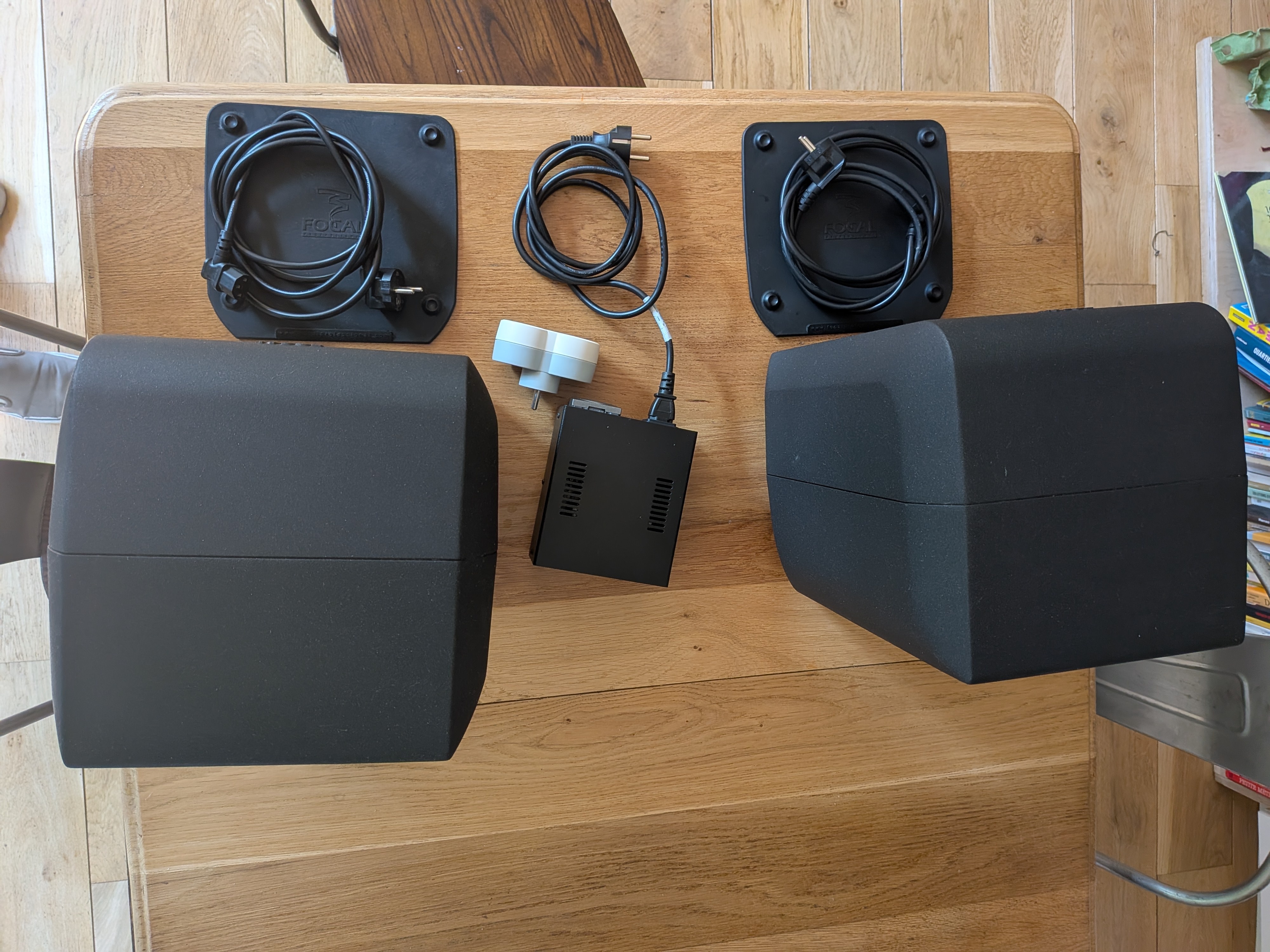 Vends Paire de Focal CMS 65 - Première main - Excellent état
