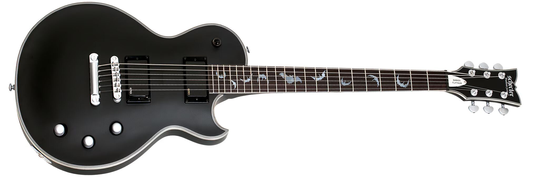 Schecter Solo-II Damien Platinum : Schecter Solo-II Damien Platinum