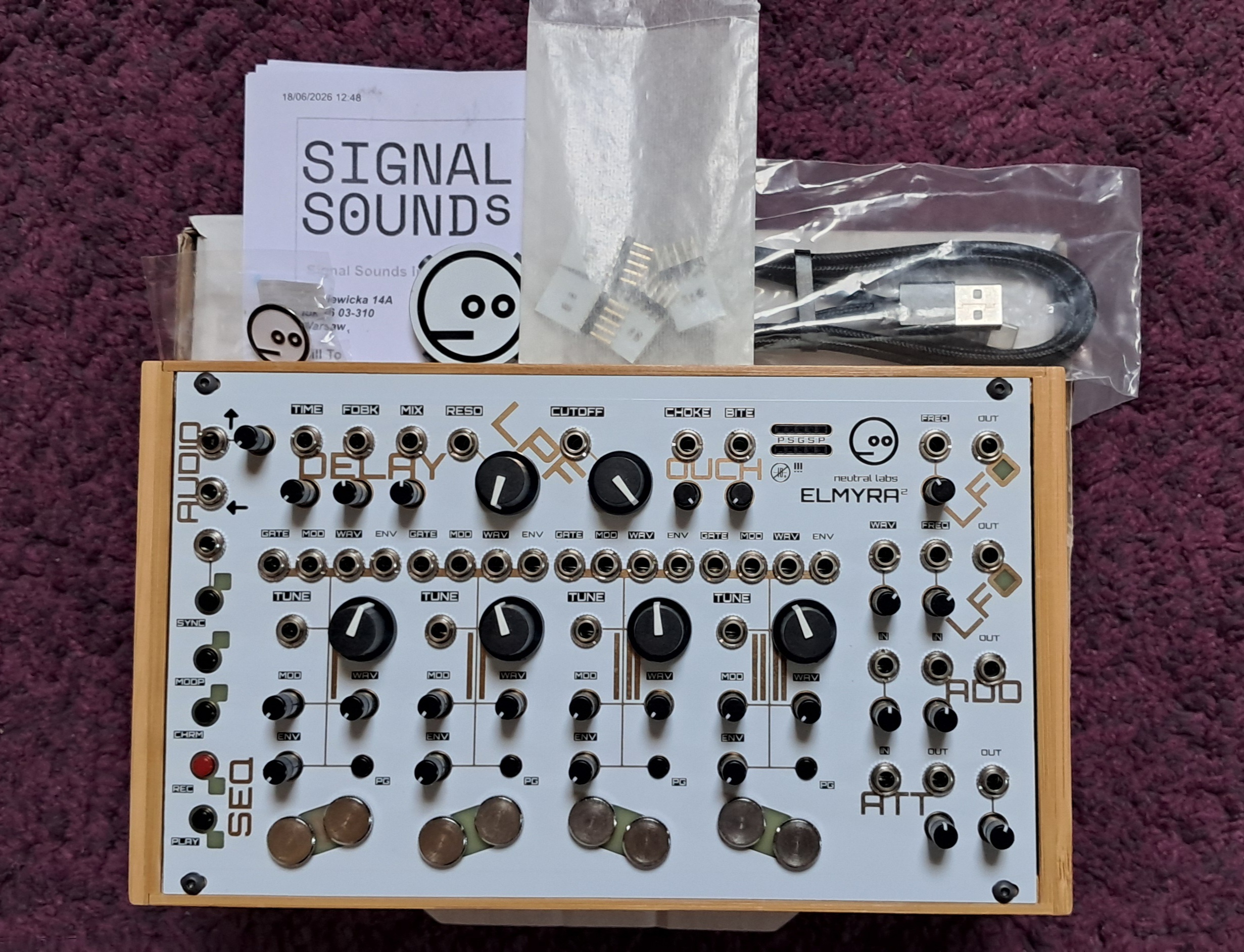 Vends Neutral Labs Elmyra 2 Desktop