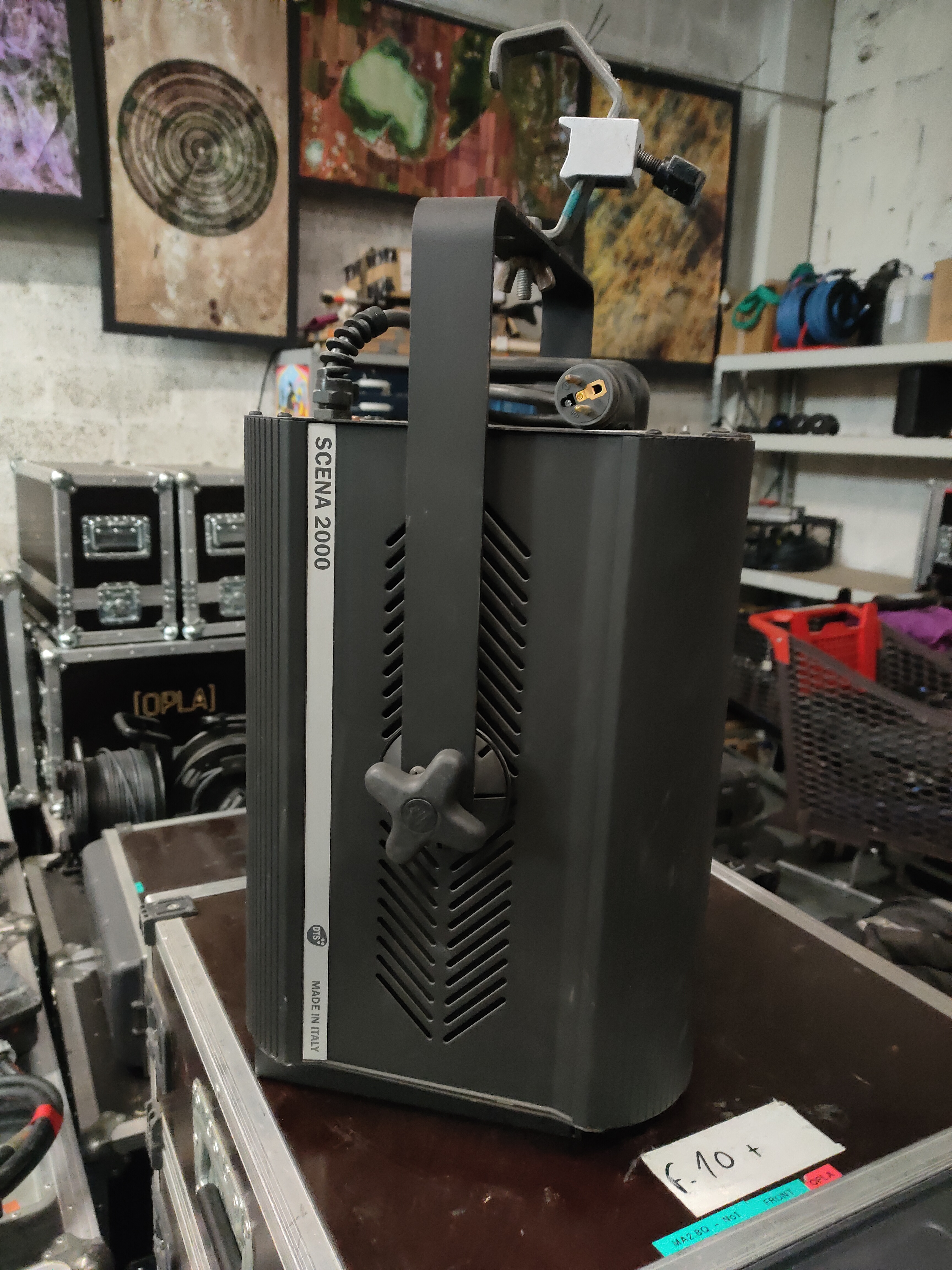 Vends 4 PC DTS Scena anti Halo 2000W