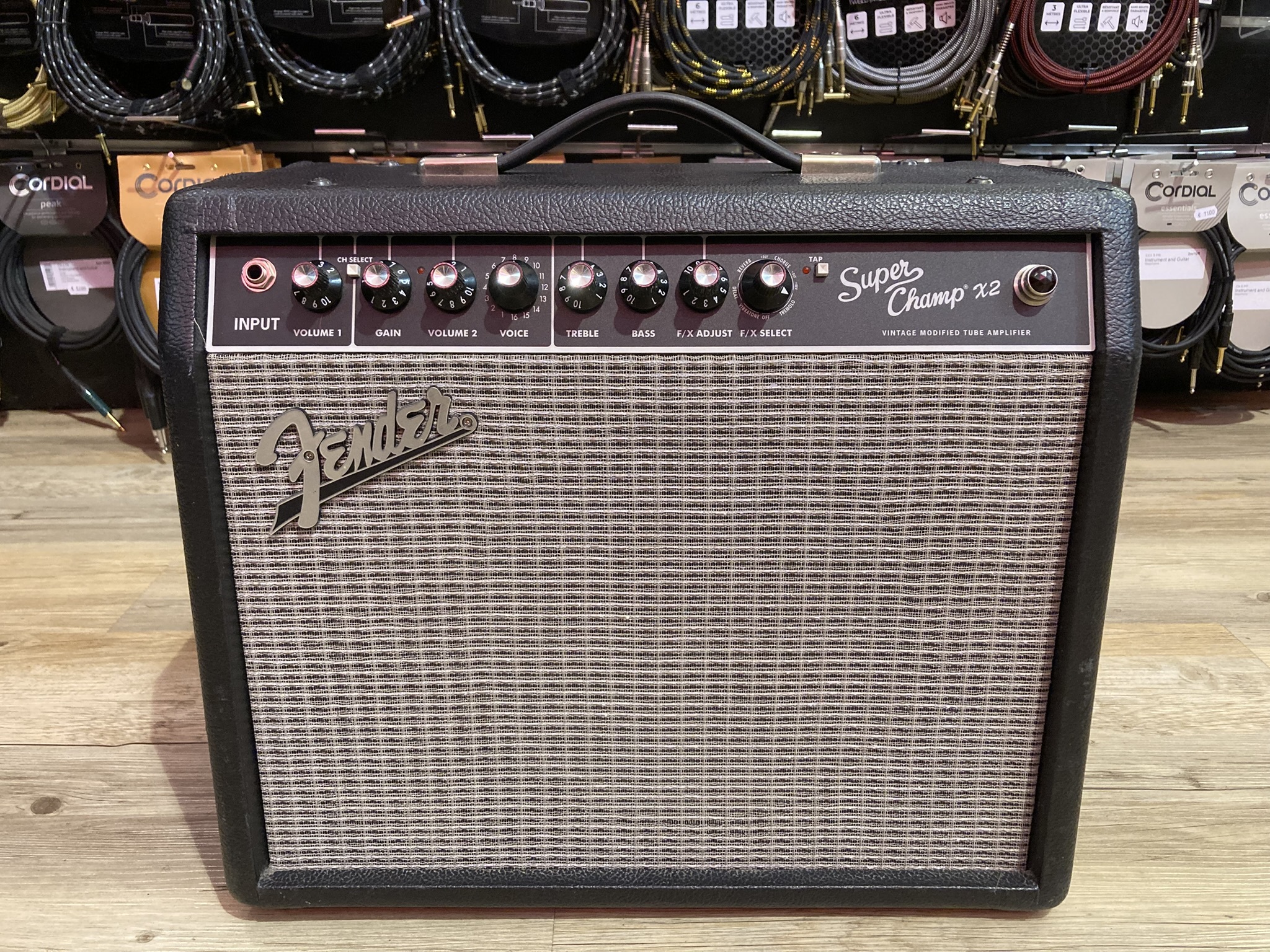 FENDER - Super Champ X2 + Footswitch
