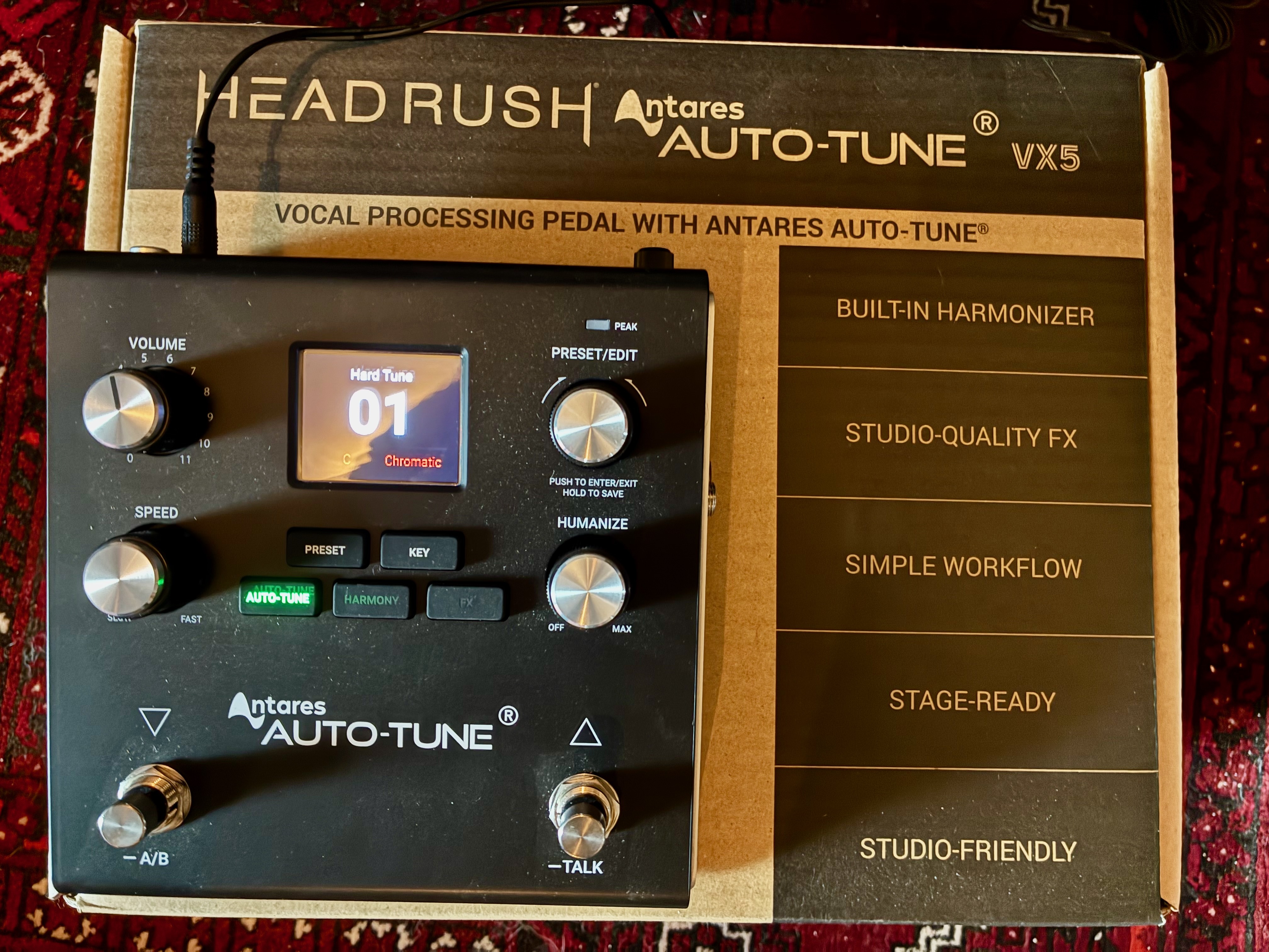 Vends Headrush VX5 - état neuf