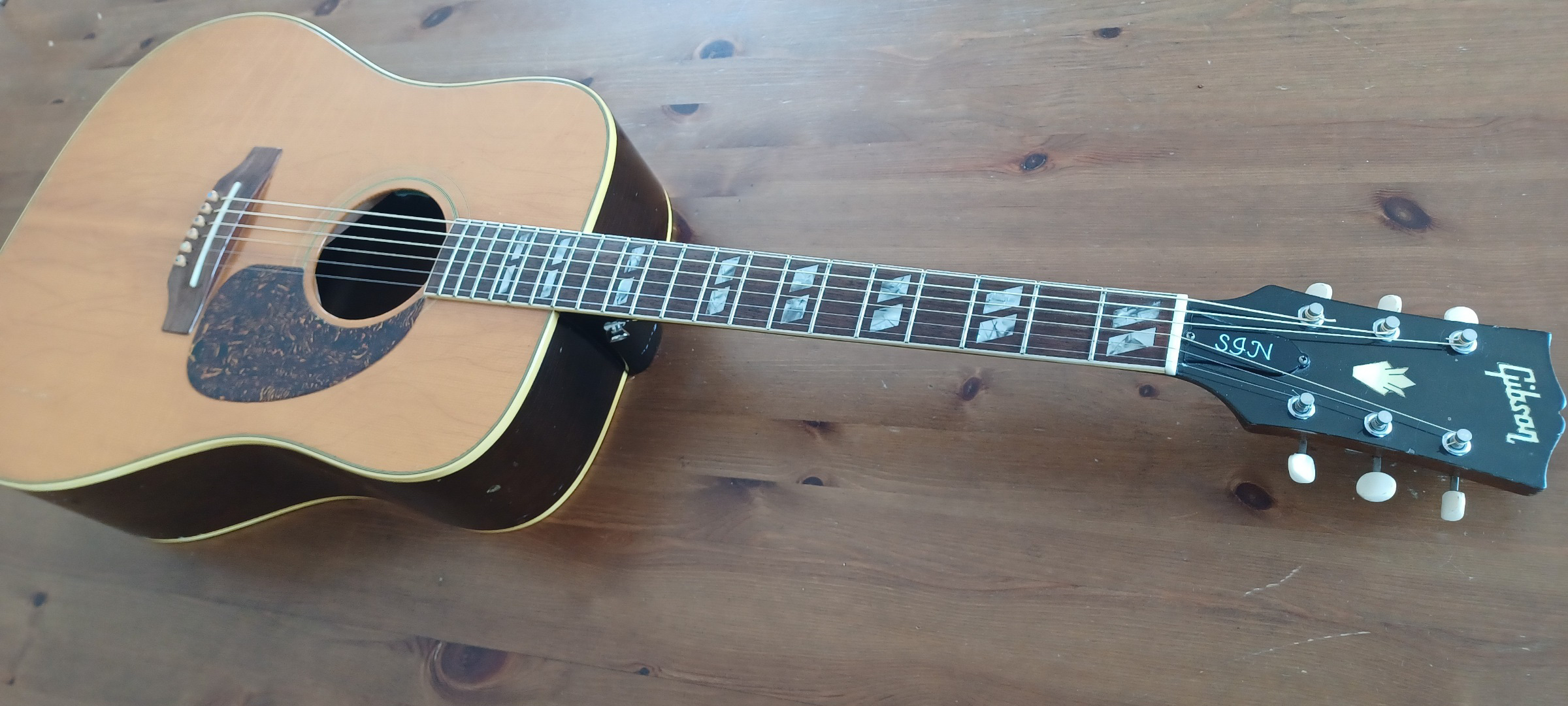VENDS GIBSON SJN 1968