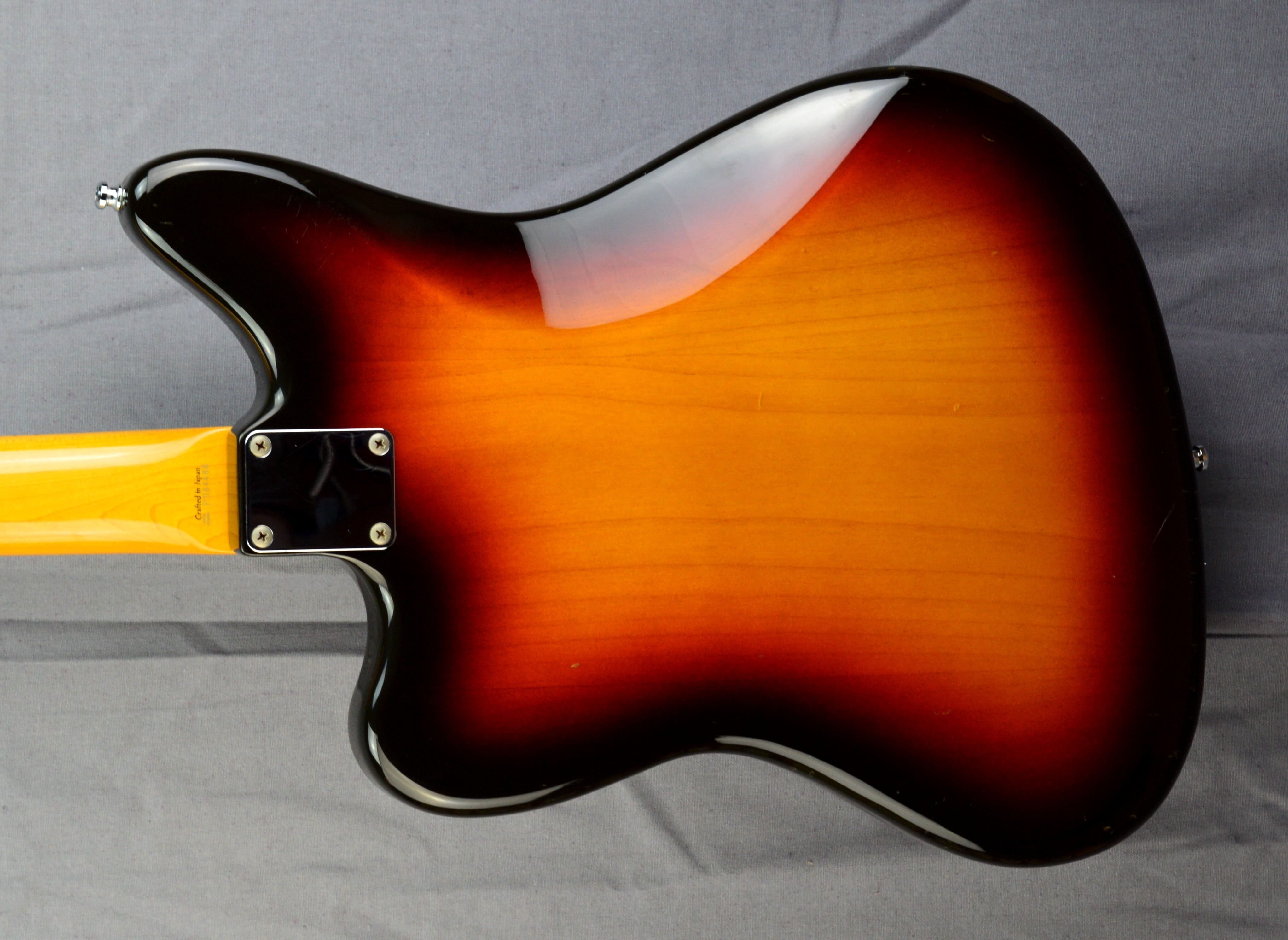 fender jaguard jg66-85 sunburst japan import japon (1)