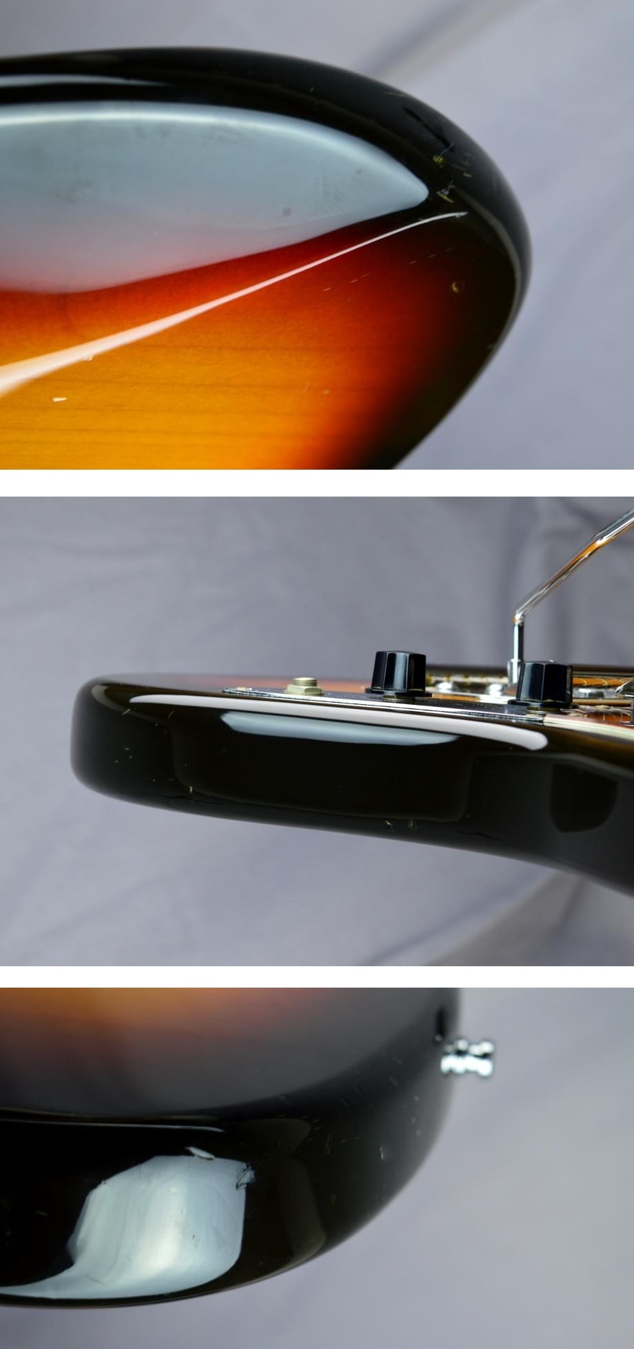 fender jaguard jg66-85 sunburst japan import japon (7)