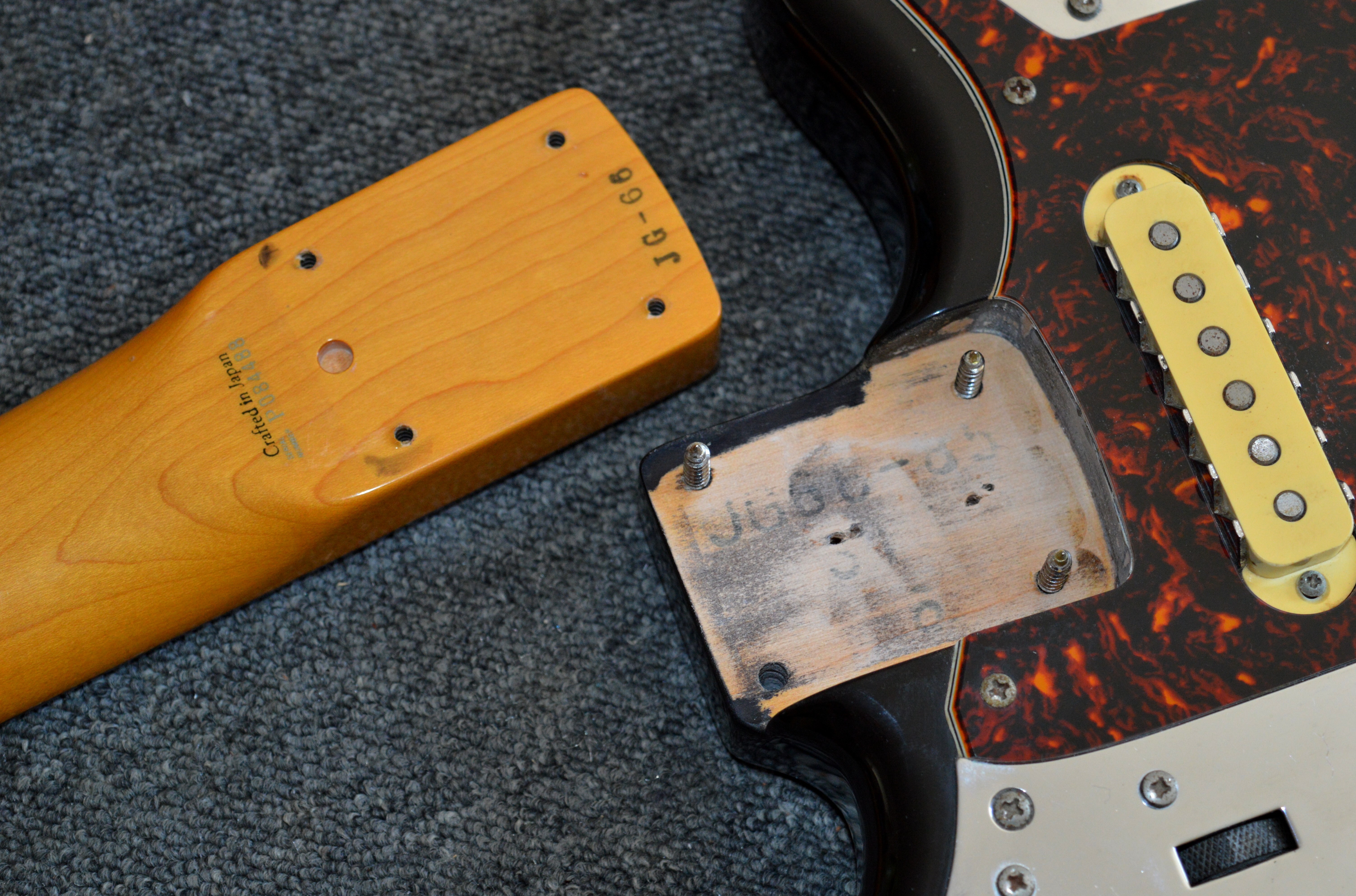 fender jaguard jg66-85 sunburst japan import japon (8)
