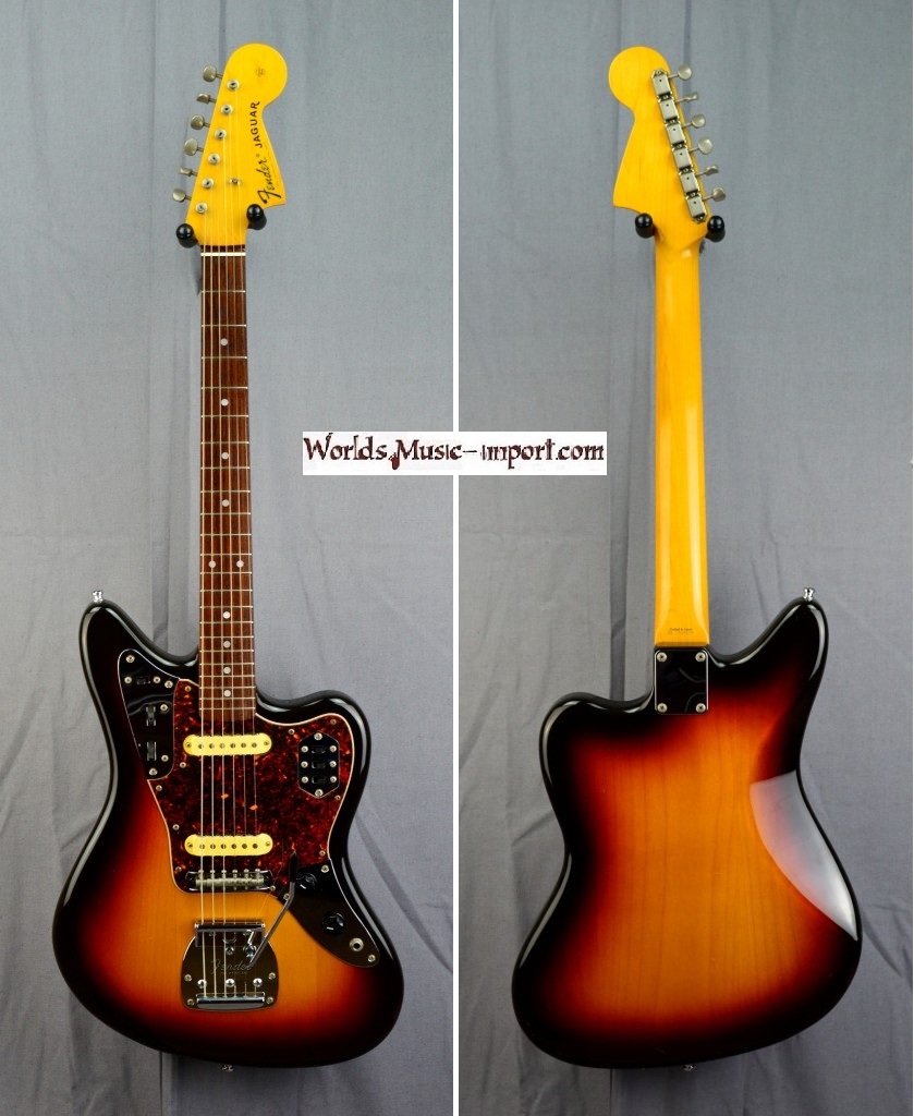 FENDER Jaguar JG66-85 Sunburst 2003 Japon import