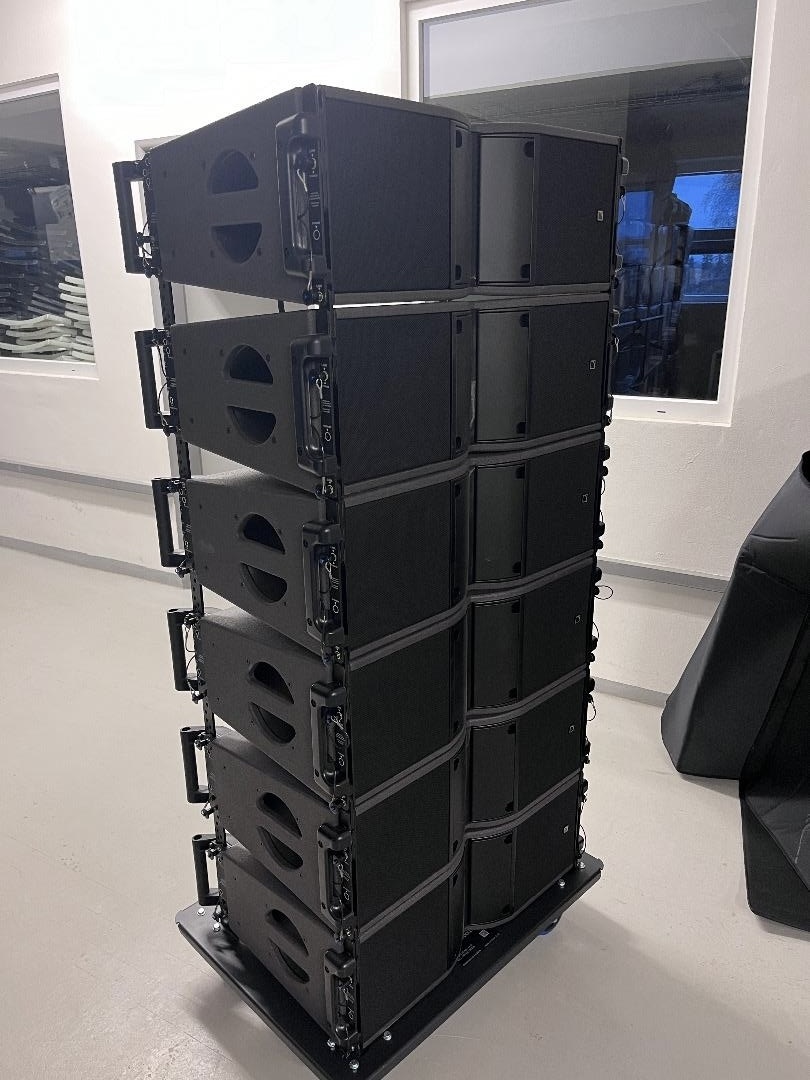 L-Acoustics KARA II en excellent état – Vente rapide – Livraison gratuite vers Paris et la Belgique