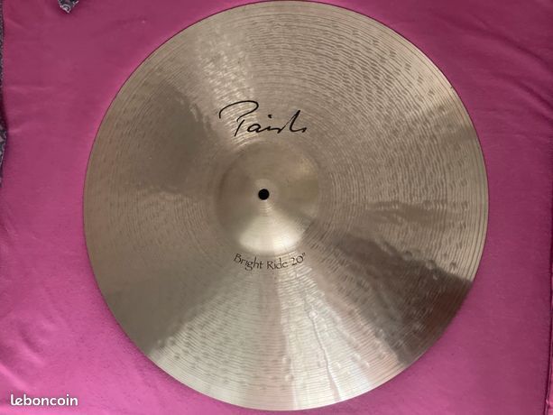 Cymbale Paiste signature Bright Ride 20'