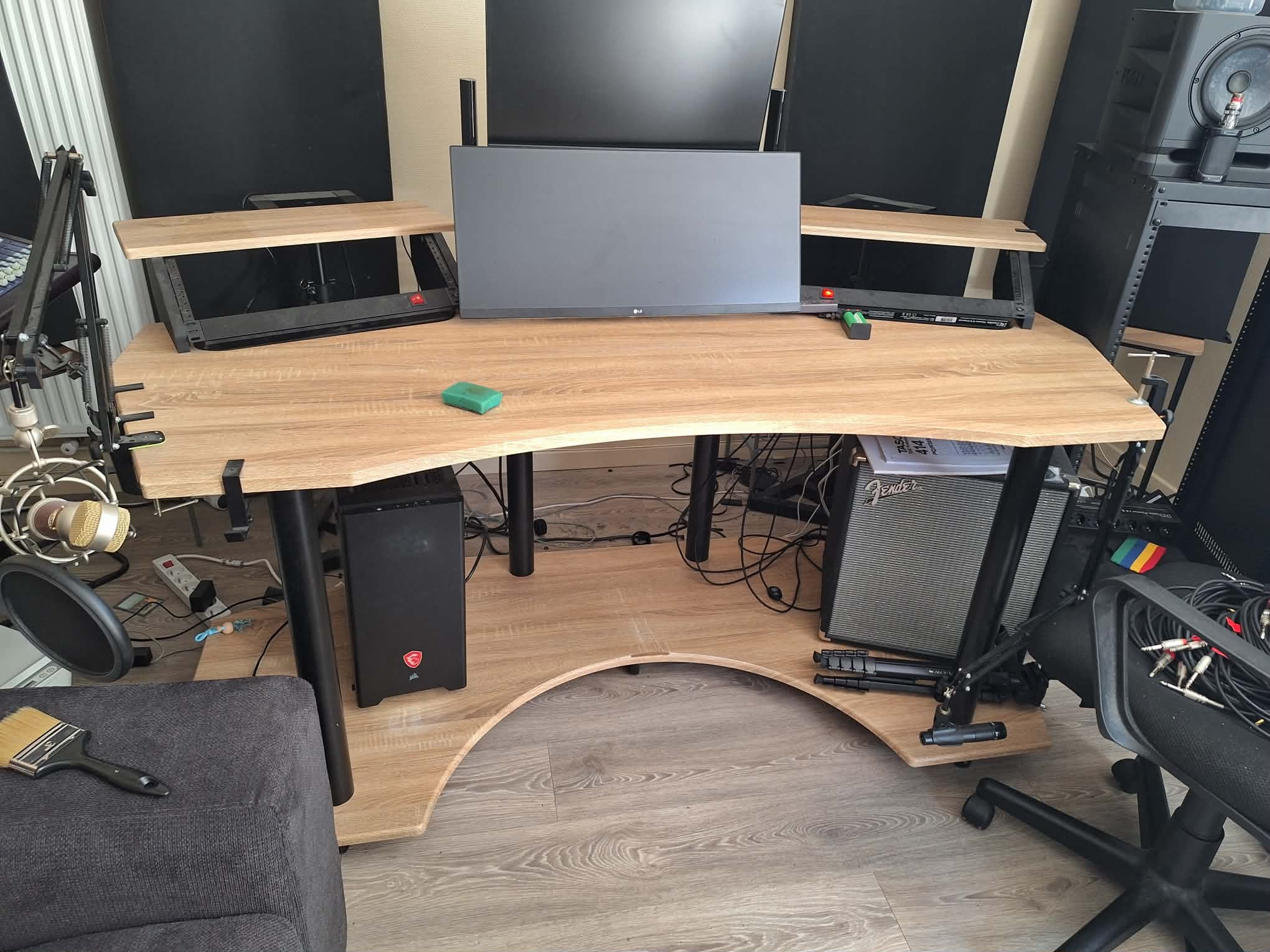 Vends Bureau home studio