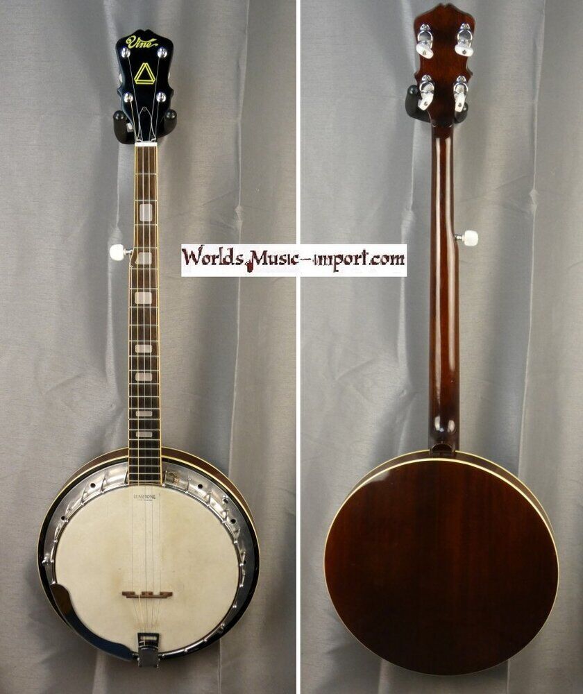 VINE banjo 5 cordes V4R 1977 Japon import