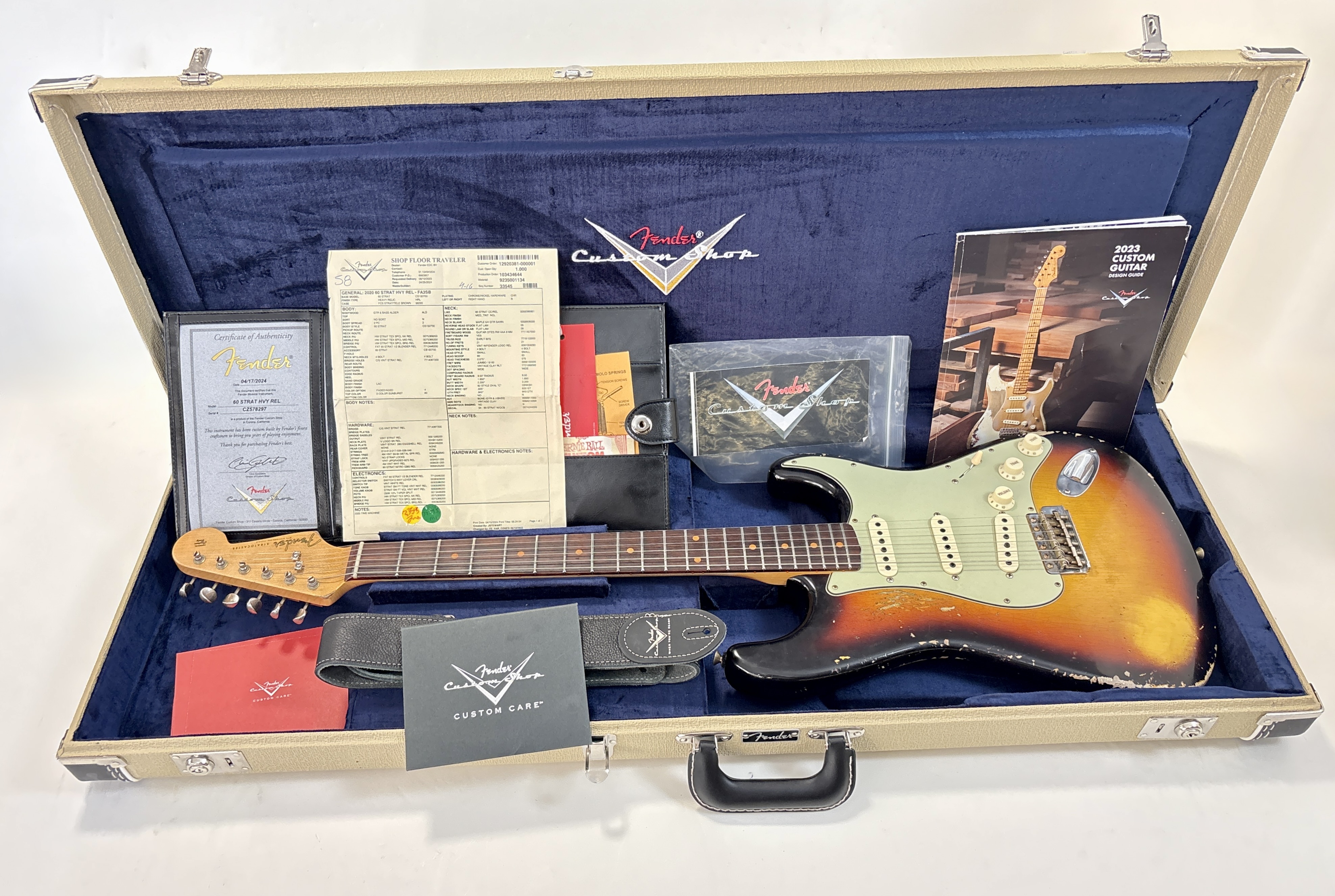 Fender Custom Shop '60 Stratocaster (66600)