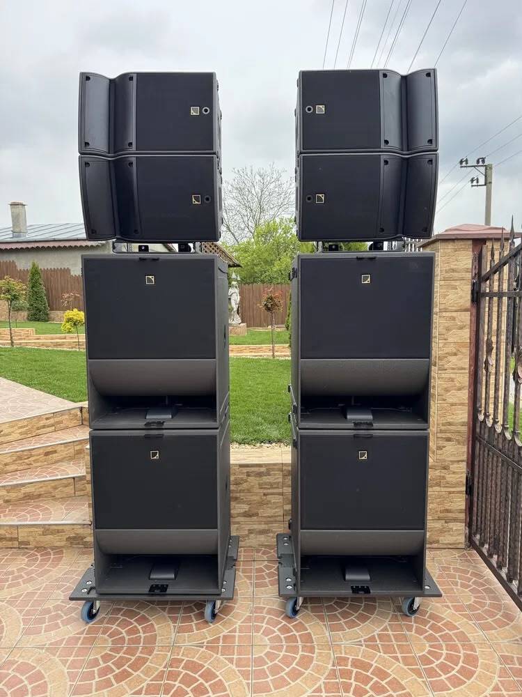 ? L-Acoustics A10 & KS21 – Excellent état – Housses d'origine – Vente rapide