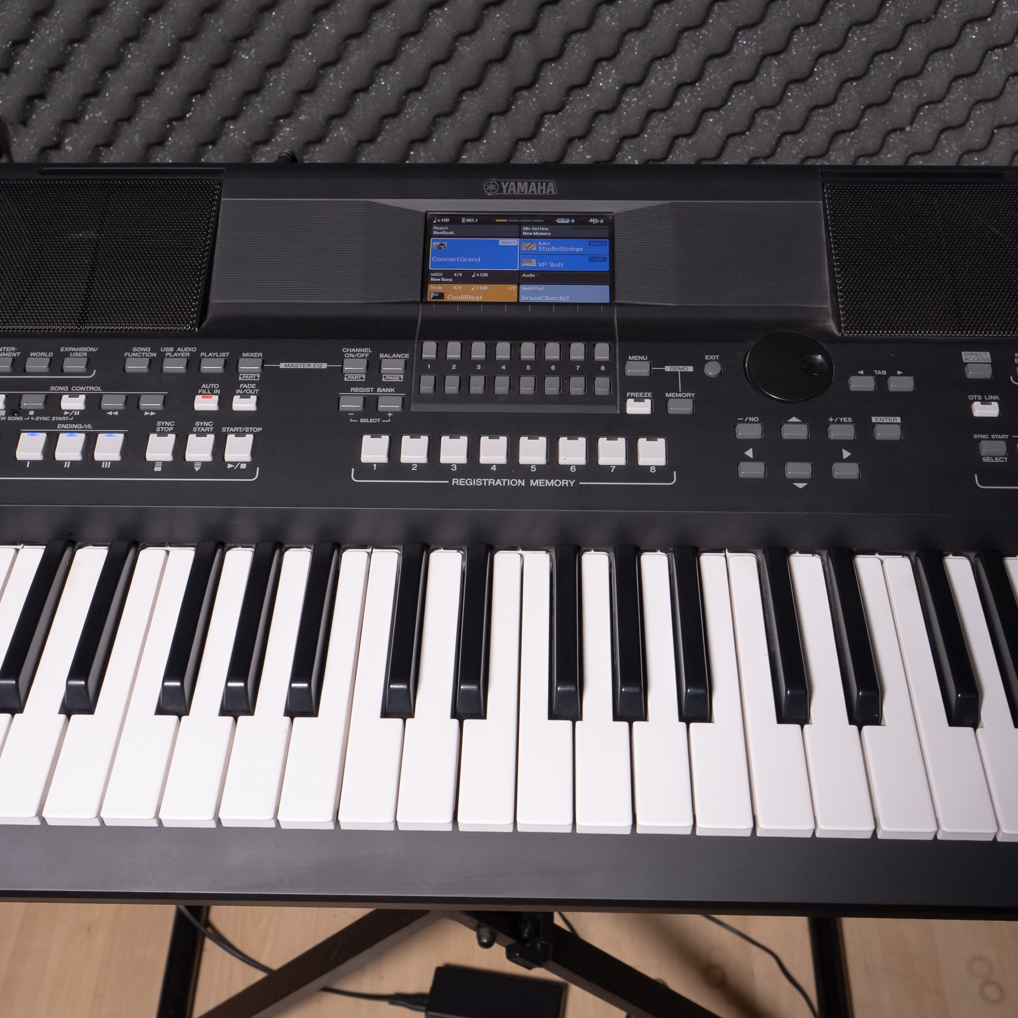Yamaha PSR-SX600 (32350)